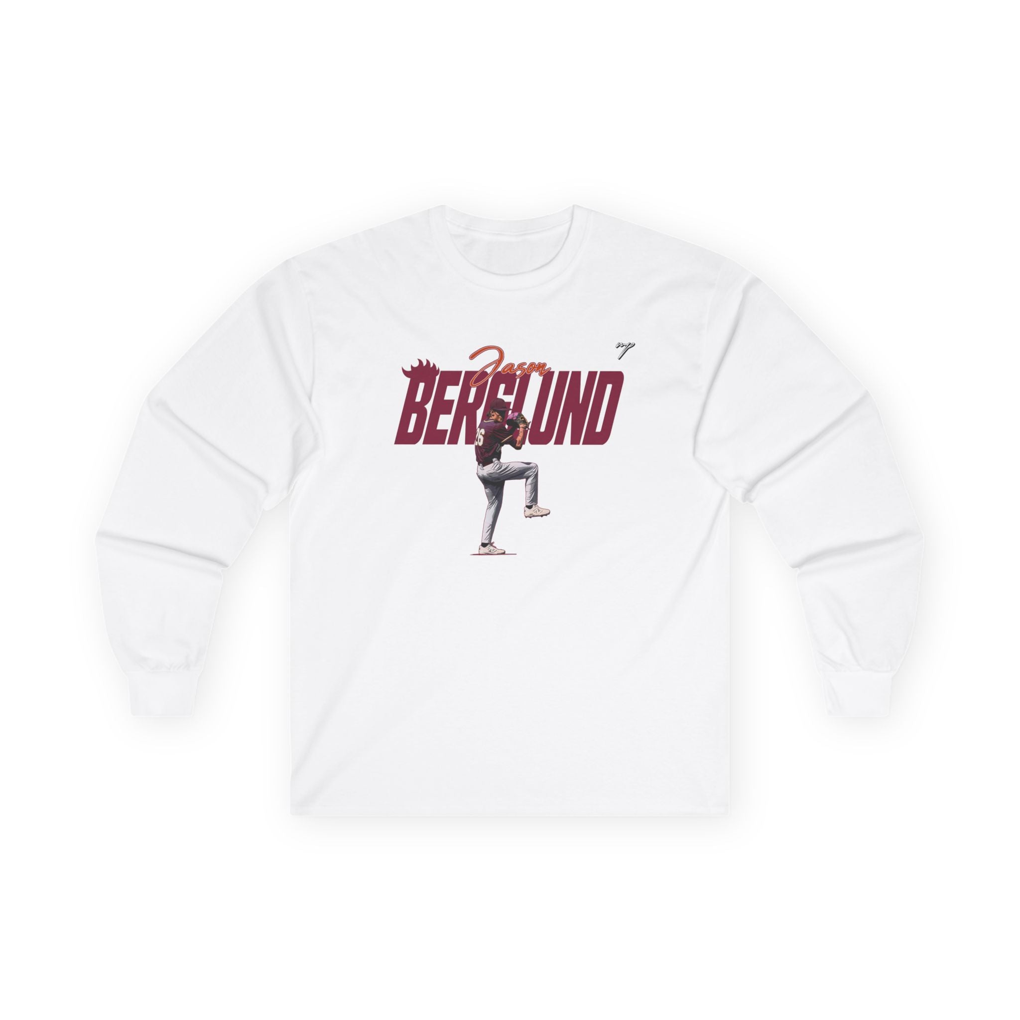 Jason Berglund Long Sleeve Tee