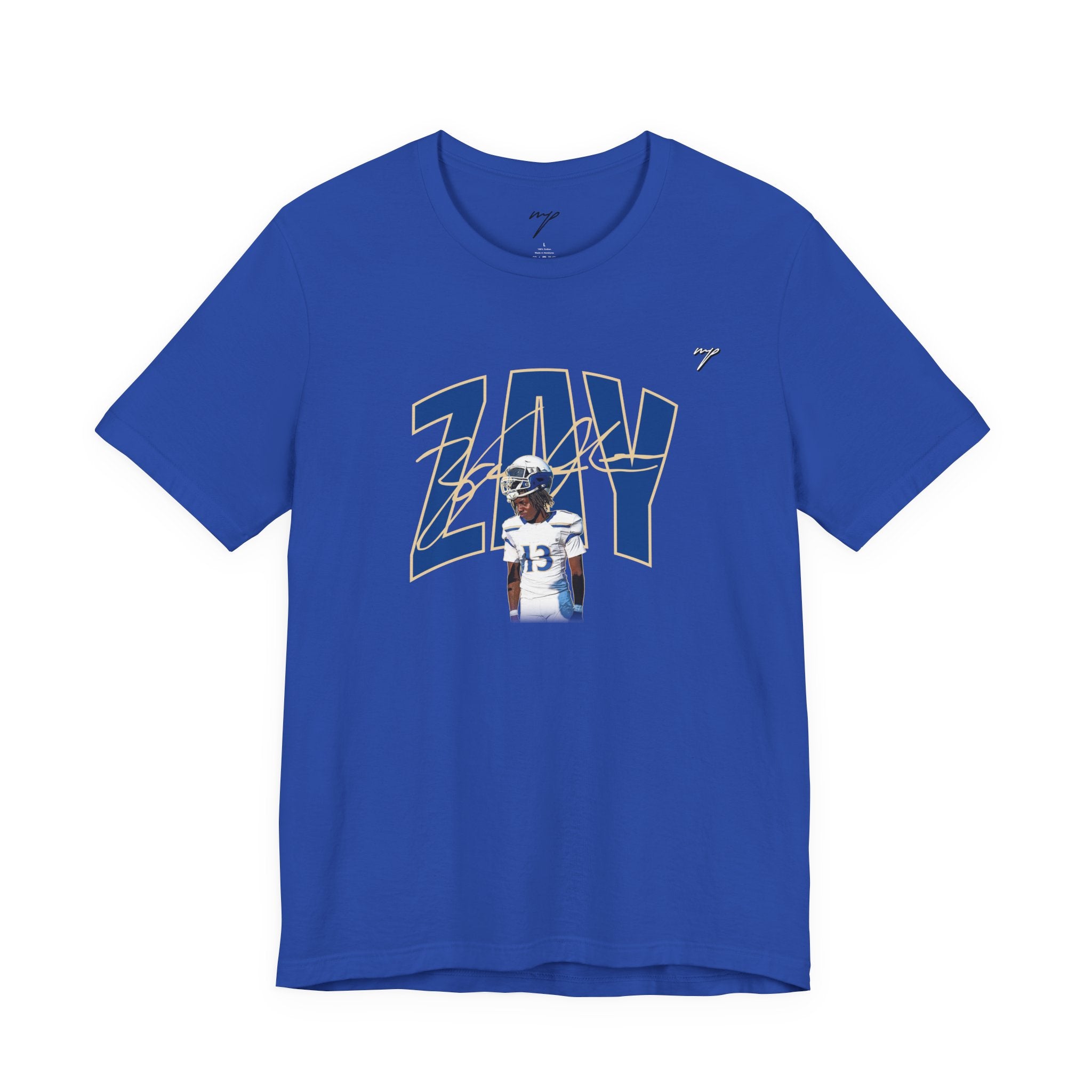 Zavion Green Graphic Tee