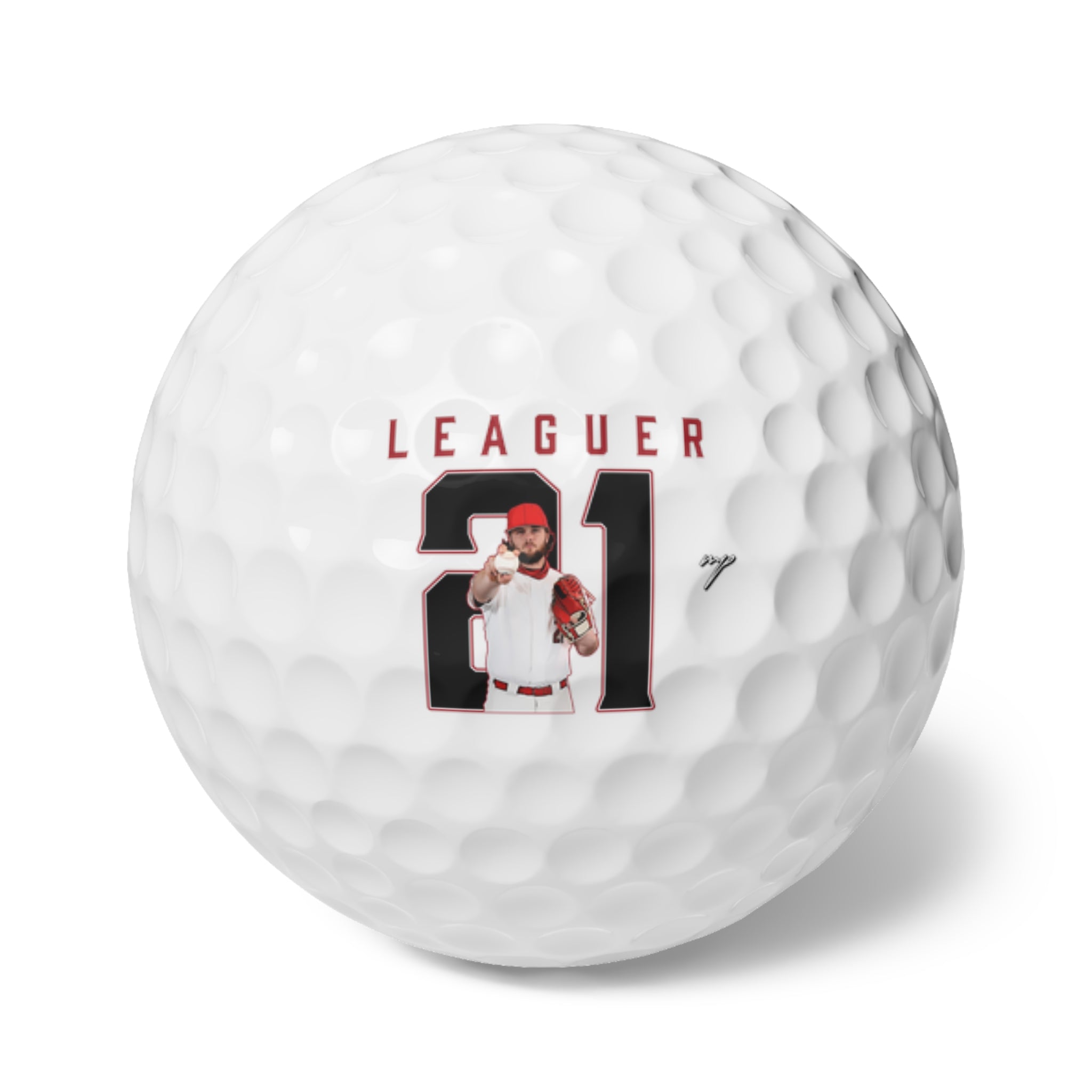 Alec Sparks Golf Balls, 6pc