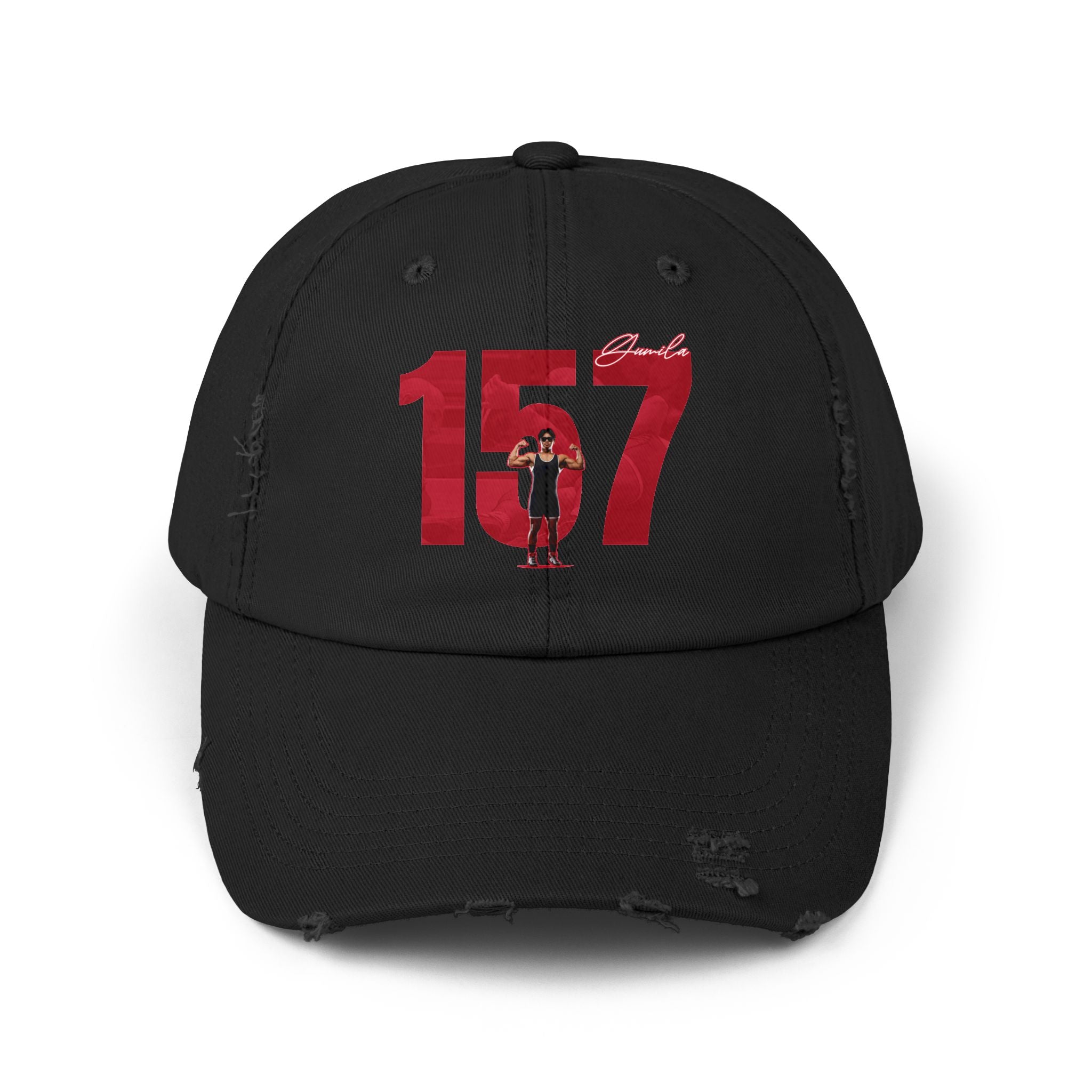 Jared Gumila Distressed Dad Cap