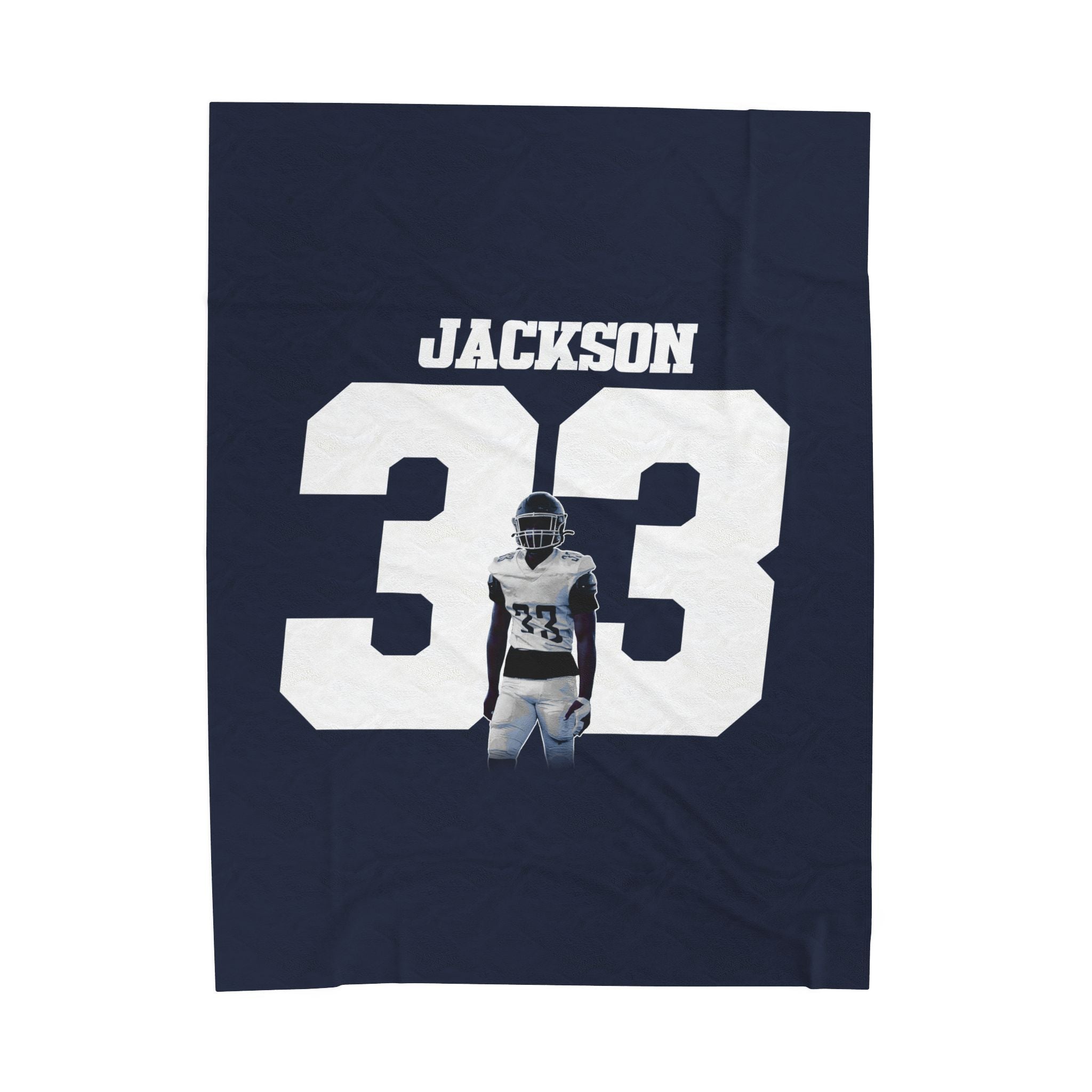 Ace Jackson Velveteen Plush Blanket
