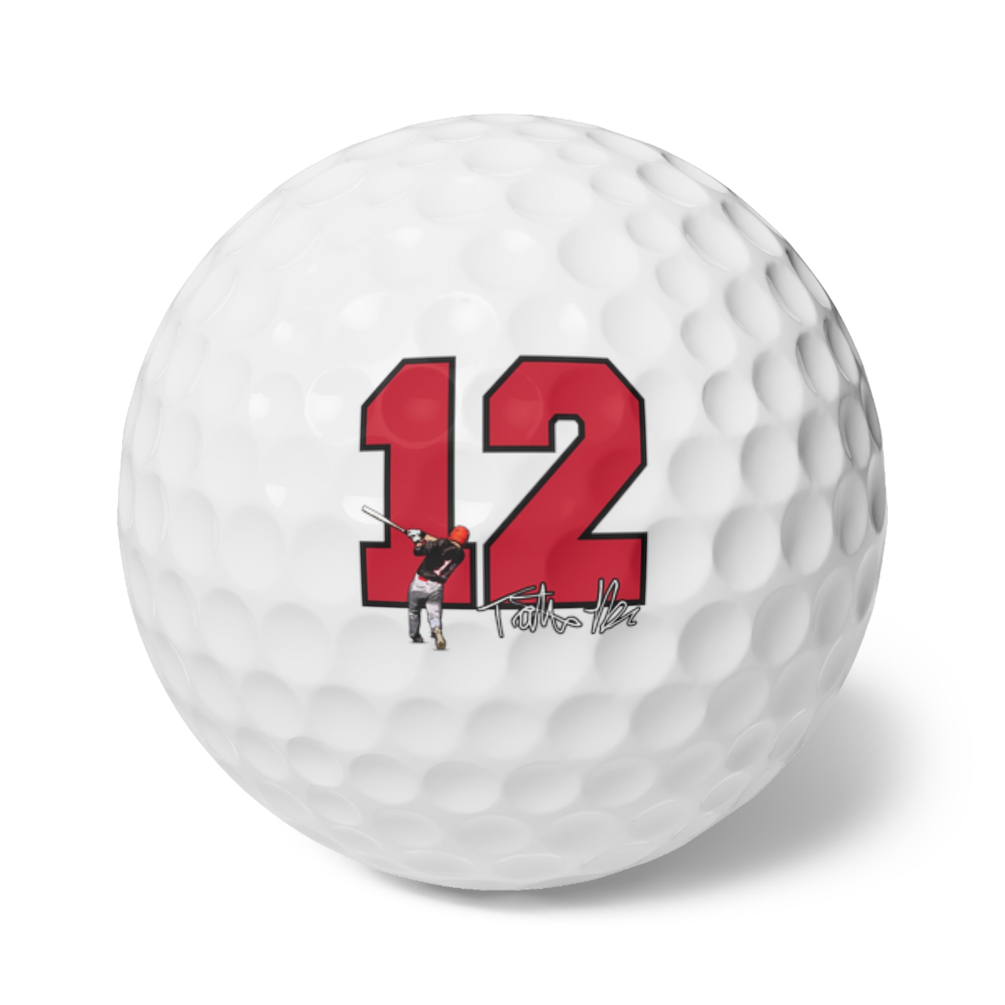 Tatum Nuss Golf Balls