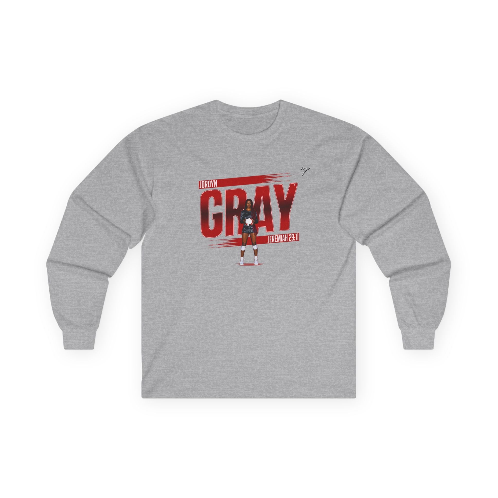 Jordyn Gray Long Sleeve Tee
