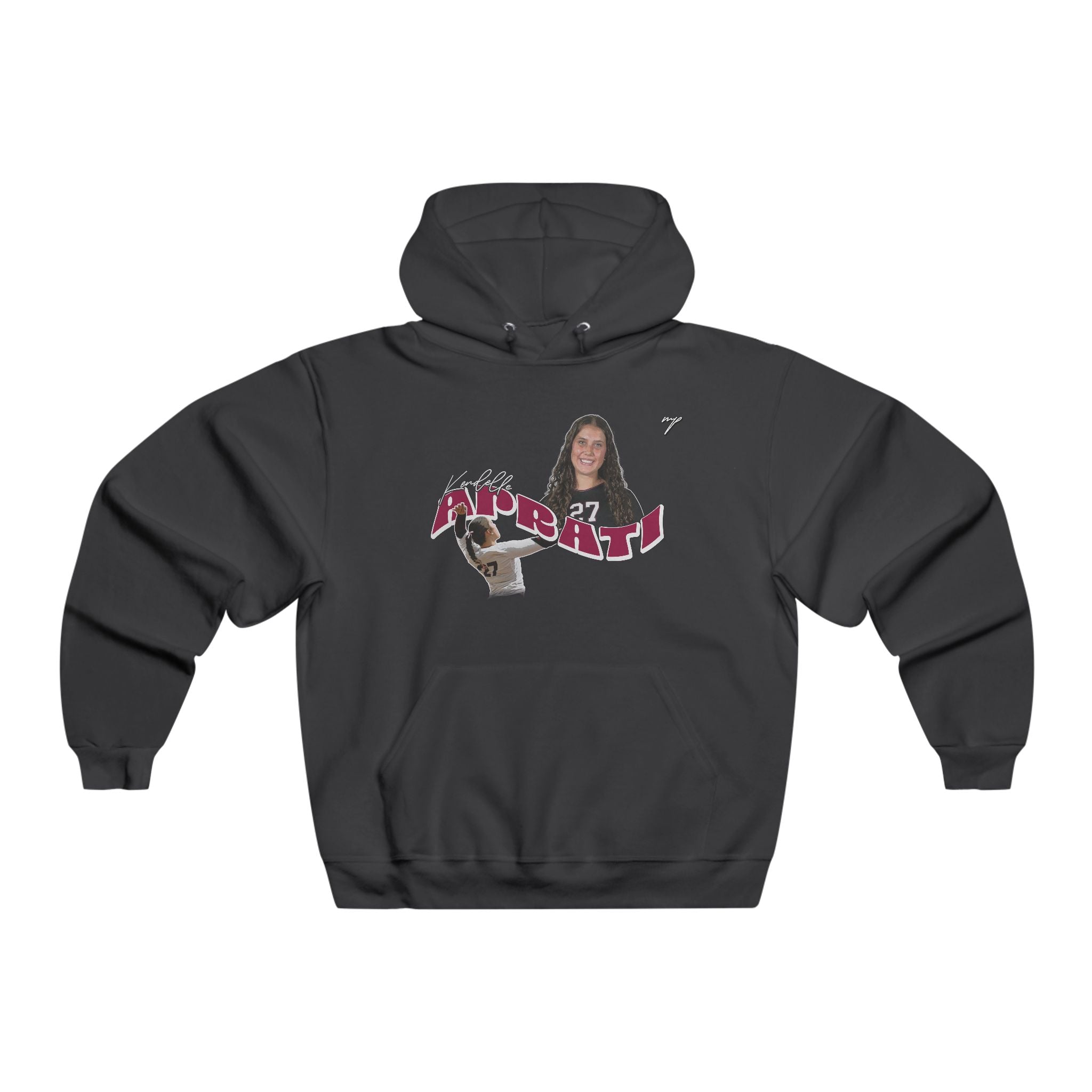 Kendelle Aprati Vintage Hoodie