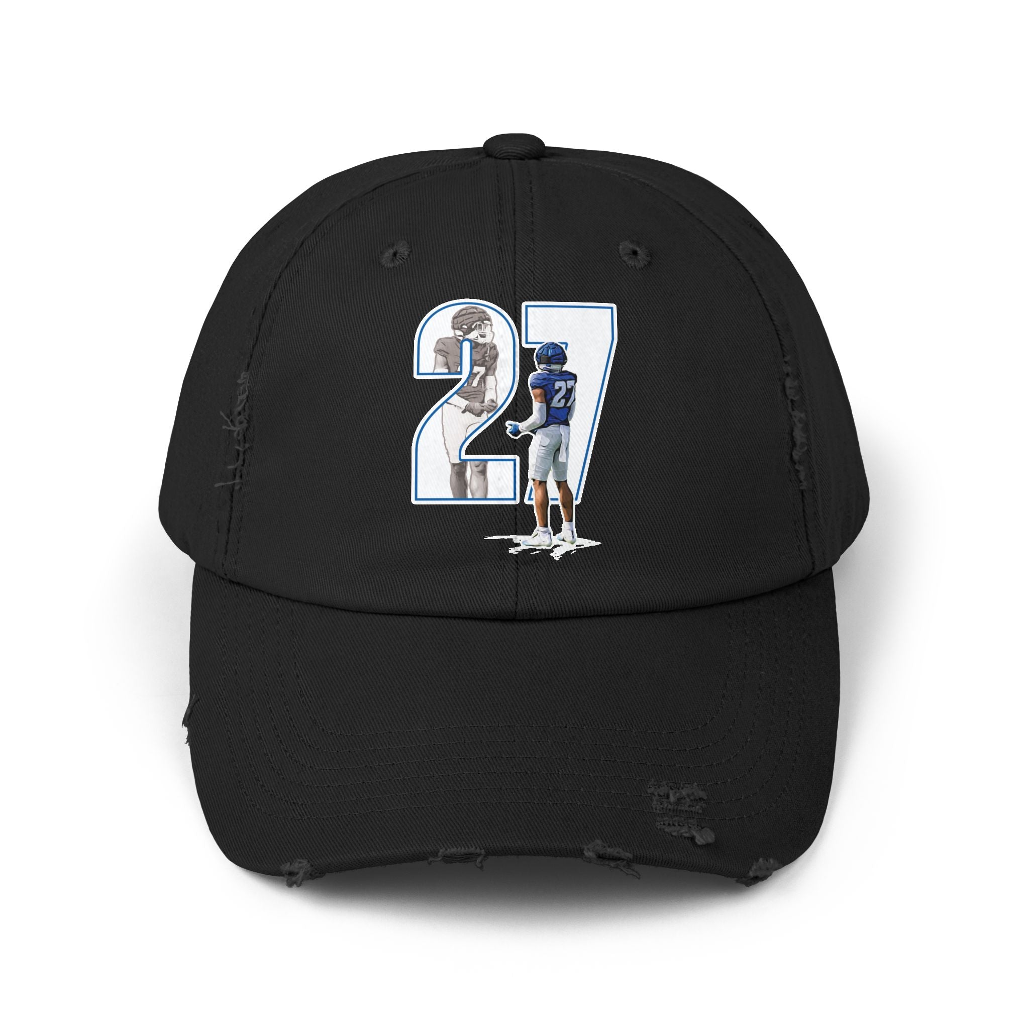 Shawn Seagraves Distressed Dad Cap