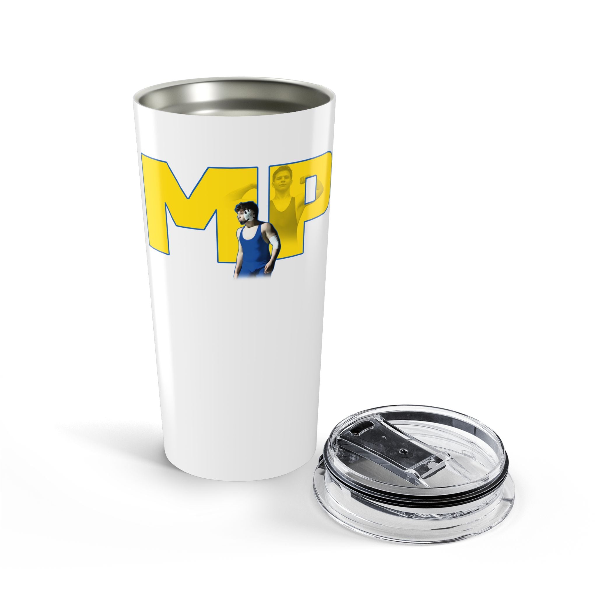 Michael Polizzi Tumbler Mug