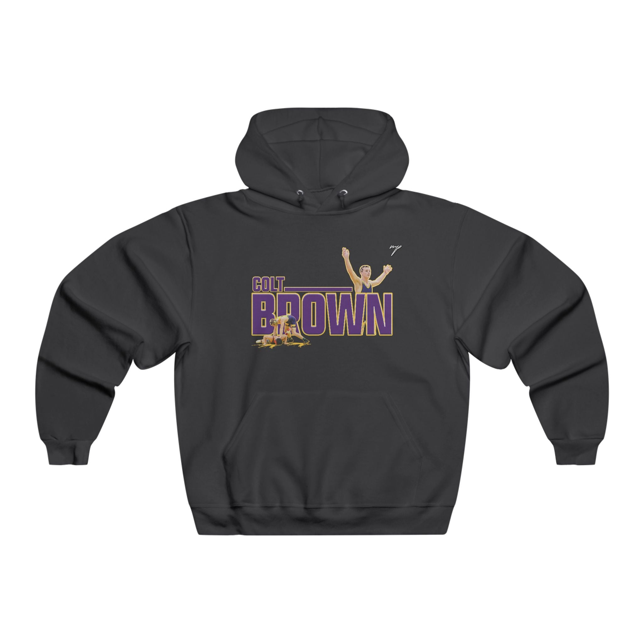 Colt Brown Vintage Hoodie