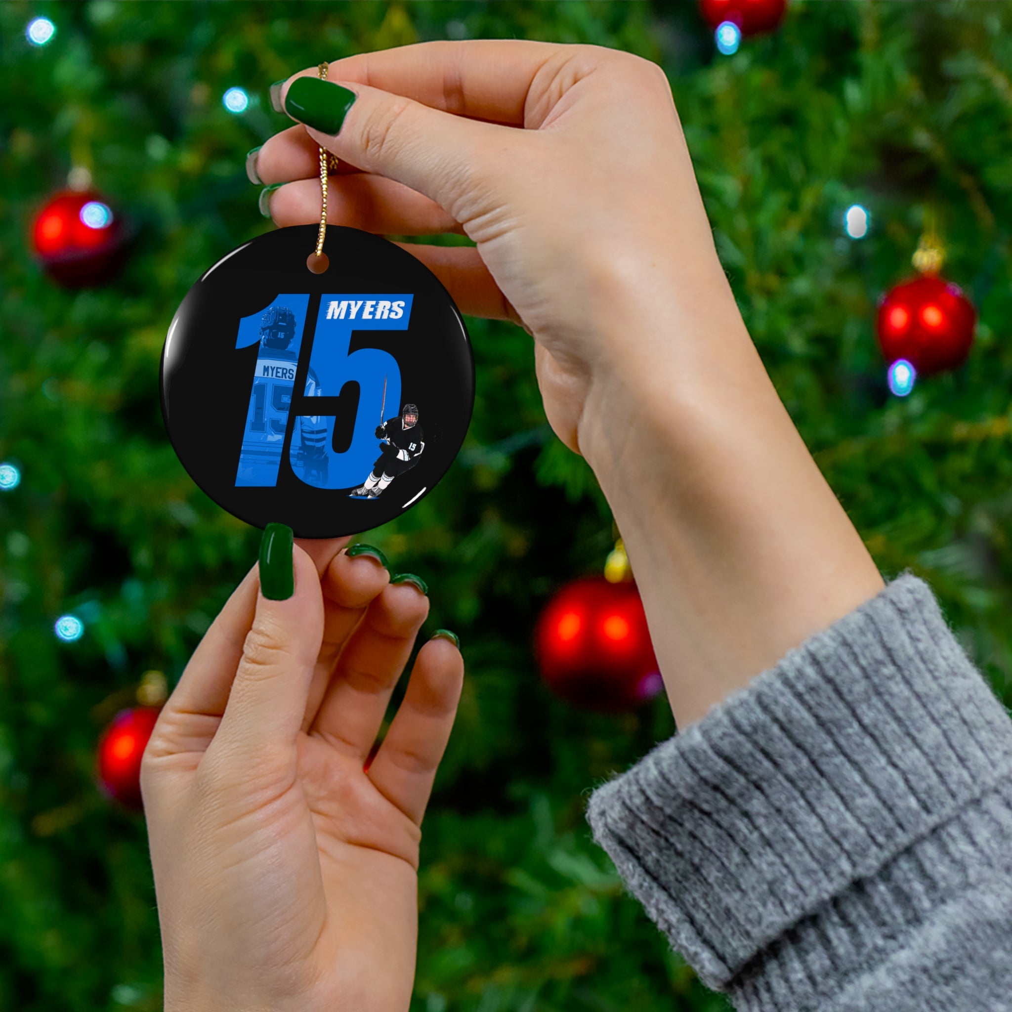 Drew Myers Ceramic Ornament