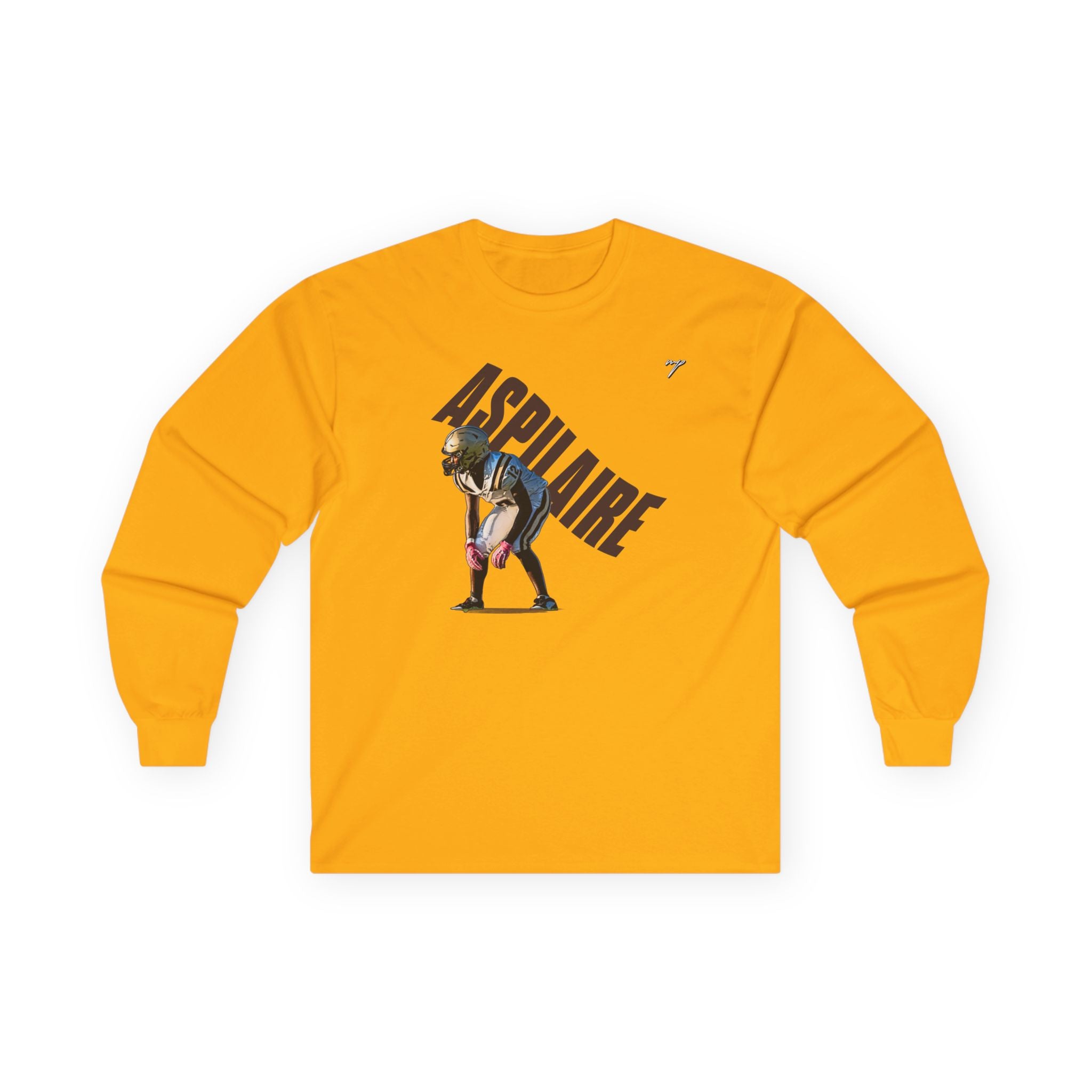 Barack Aspilaire Long Sleeve Tee