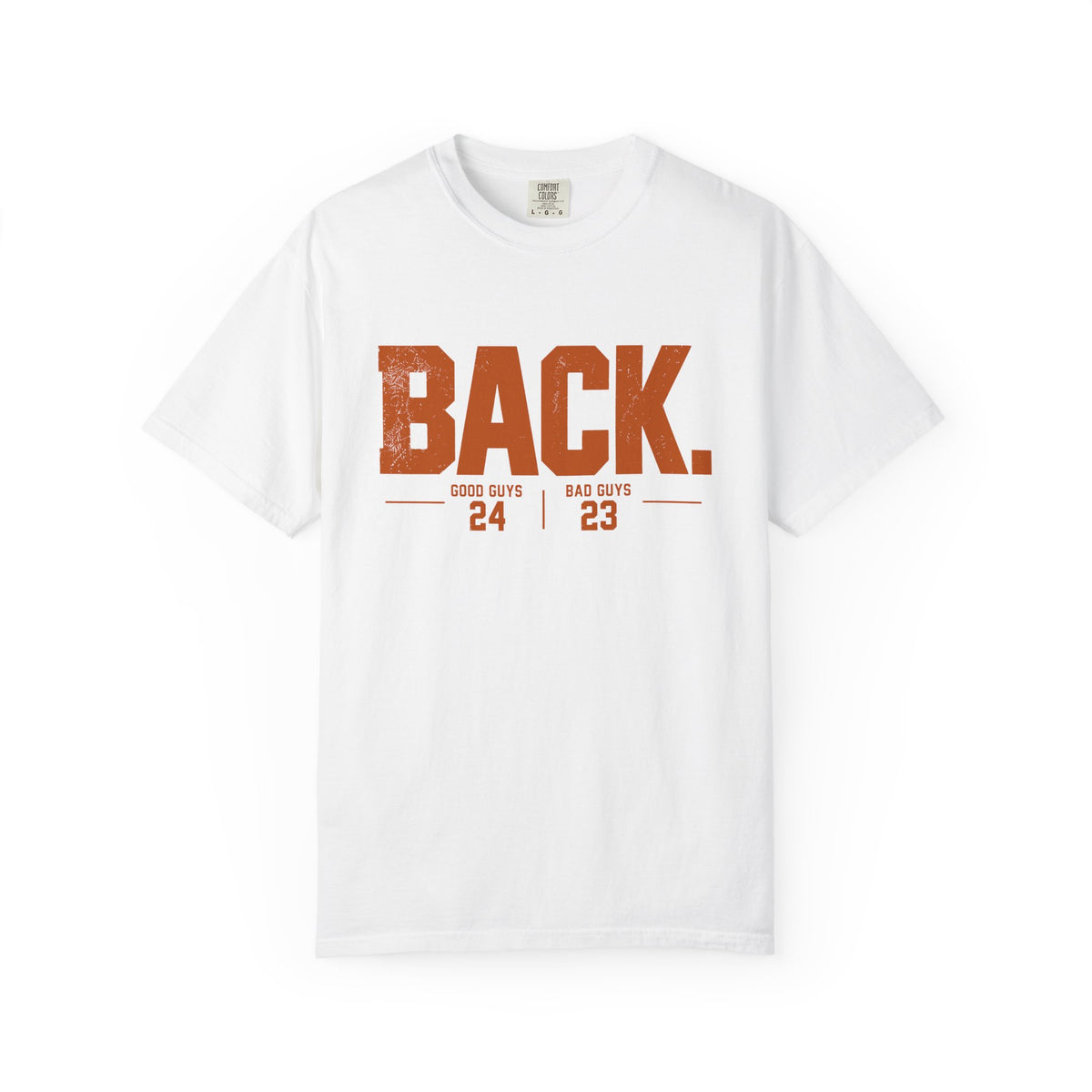 Burnt Orange is BACK Vintage Tee