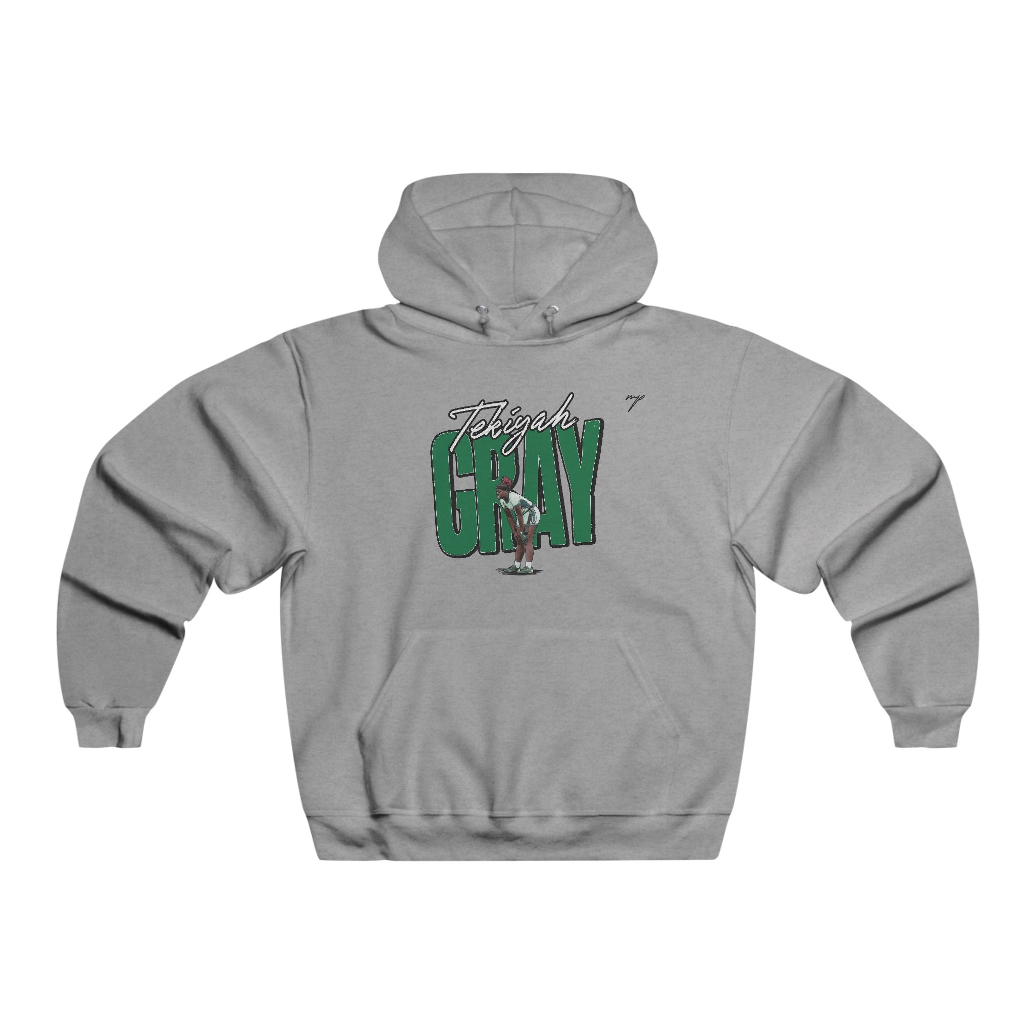 Tekiyah Gray Vintage Hoodie