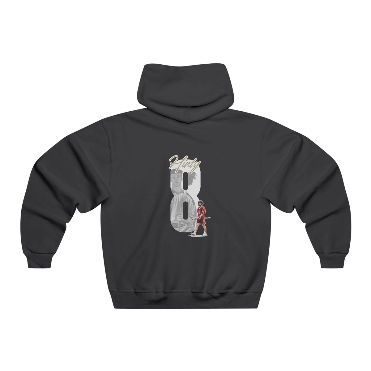 Logan Hinton Vintage Hoodie (Front + Back)
