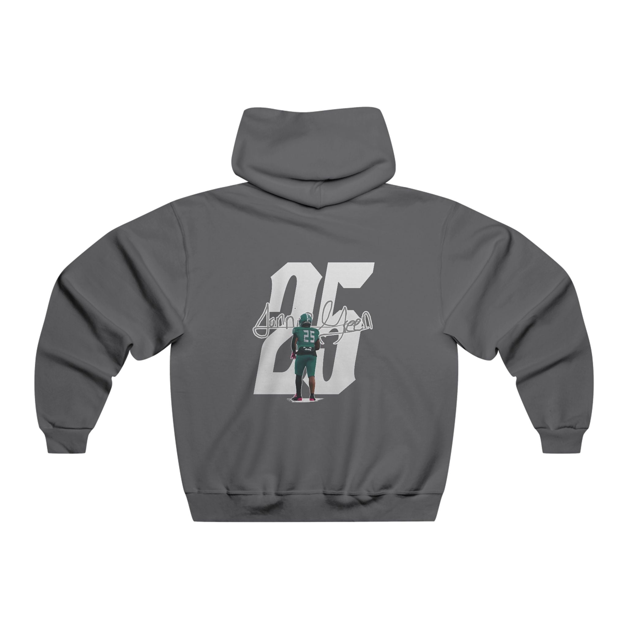Lonnie Green Vintage Hoodie
