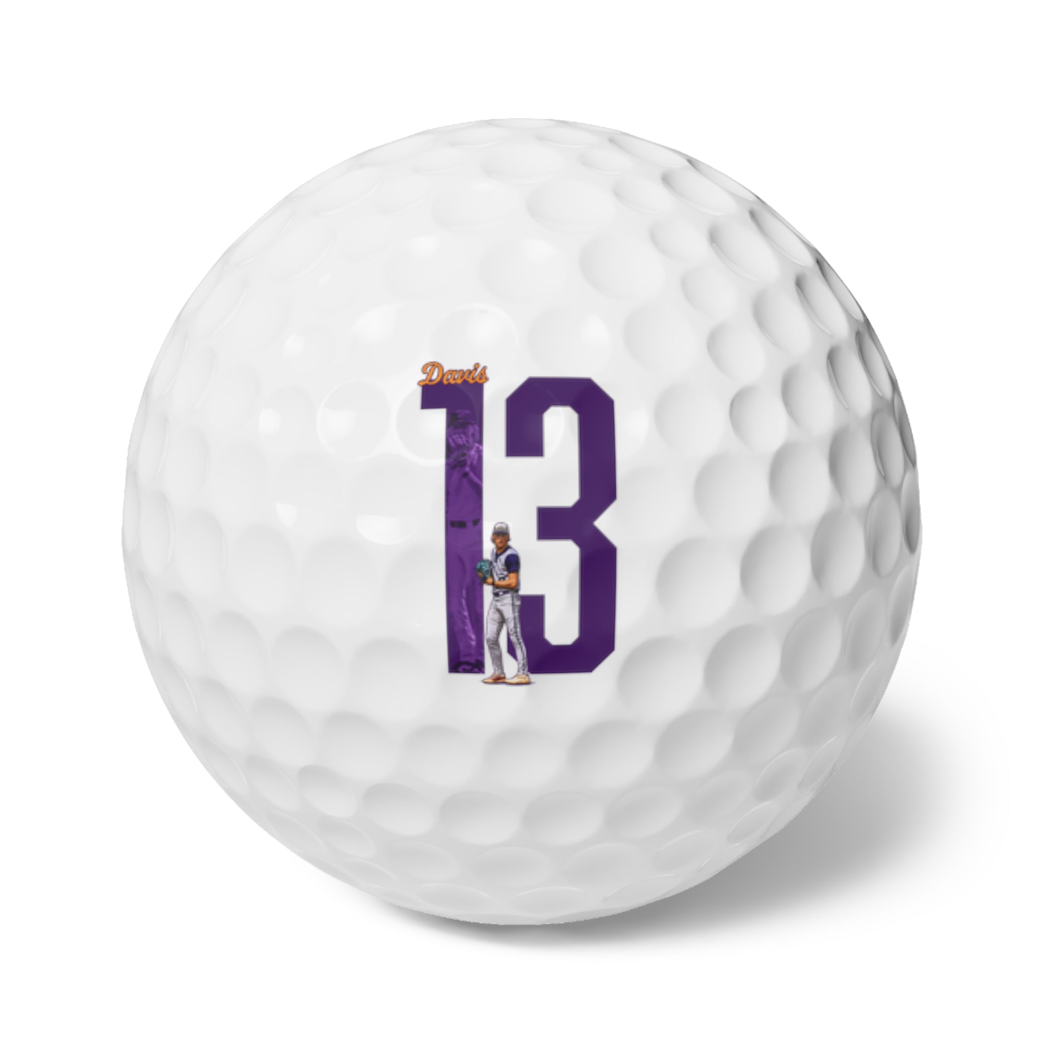 Eddie Davis Golf Balls