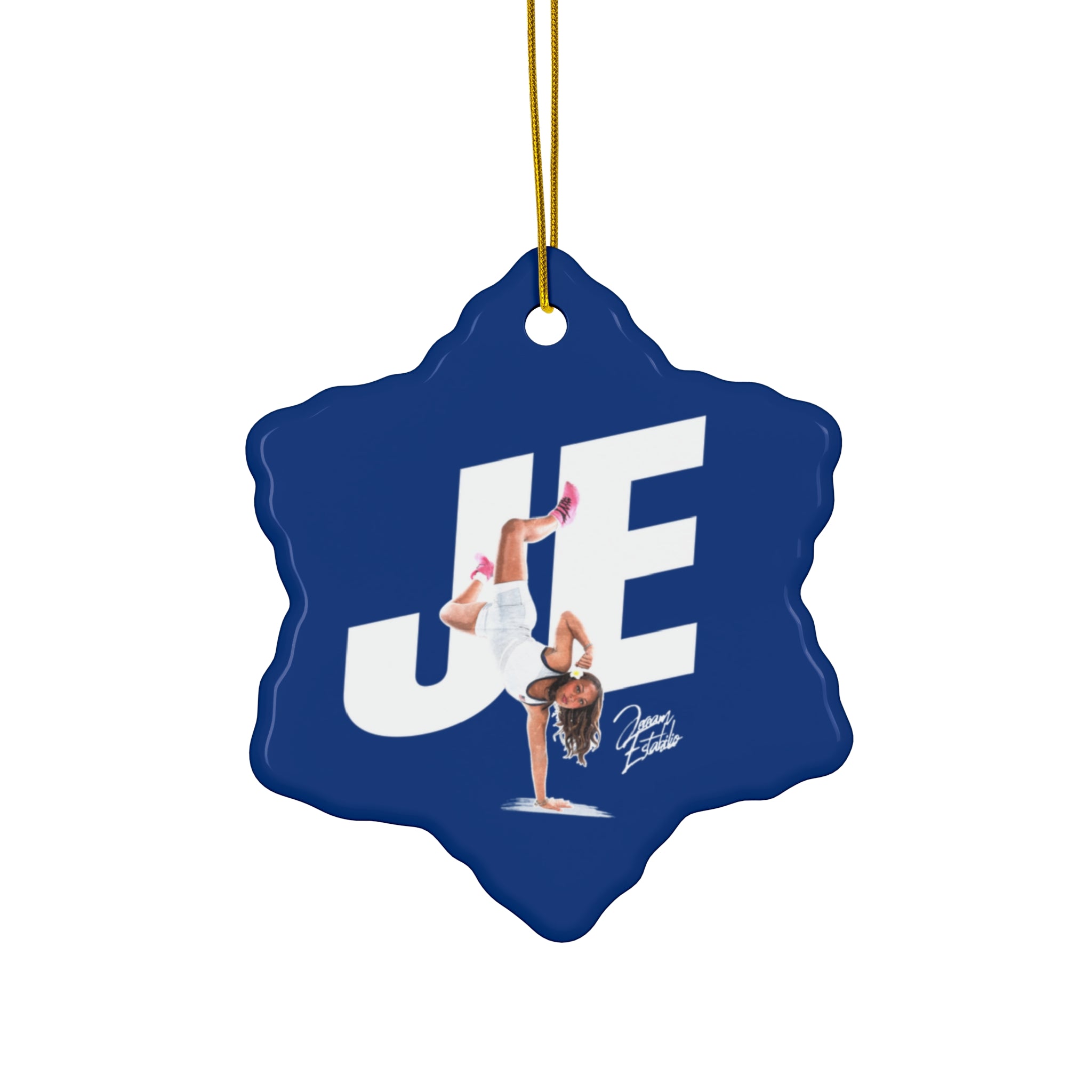 Jeream Estabilio Ceramic Ornament