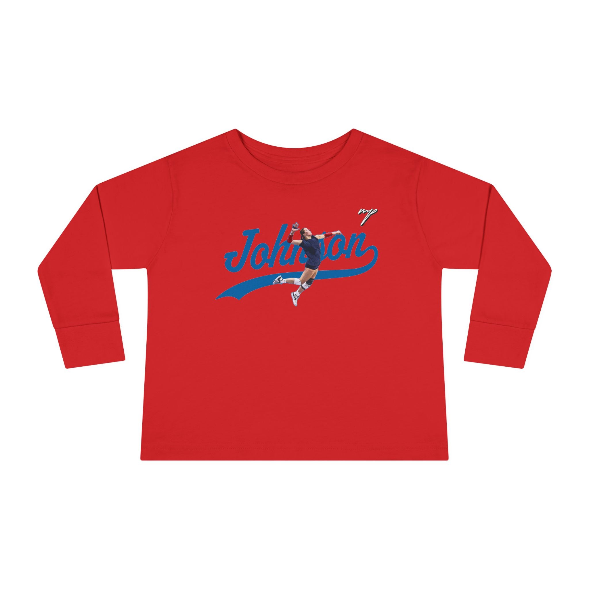Melia Johnson Toddler Long Sleeve Tee