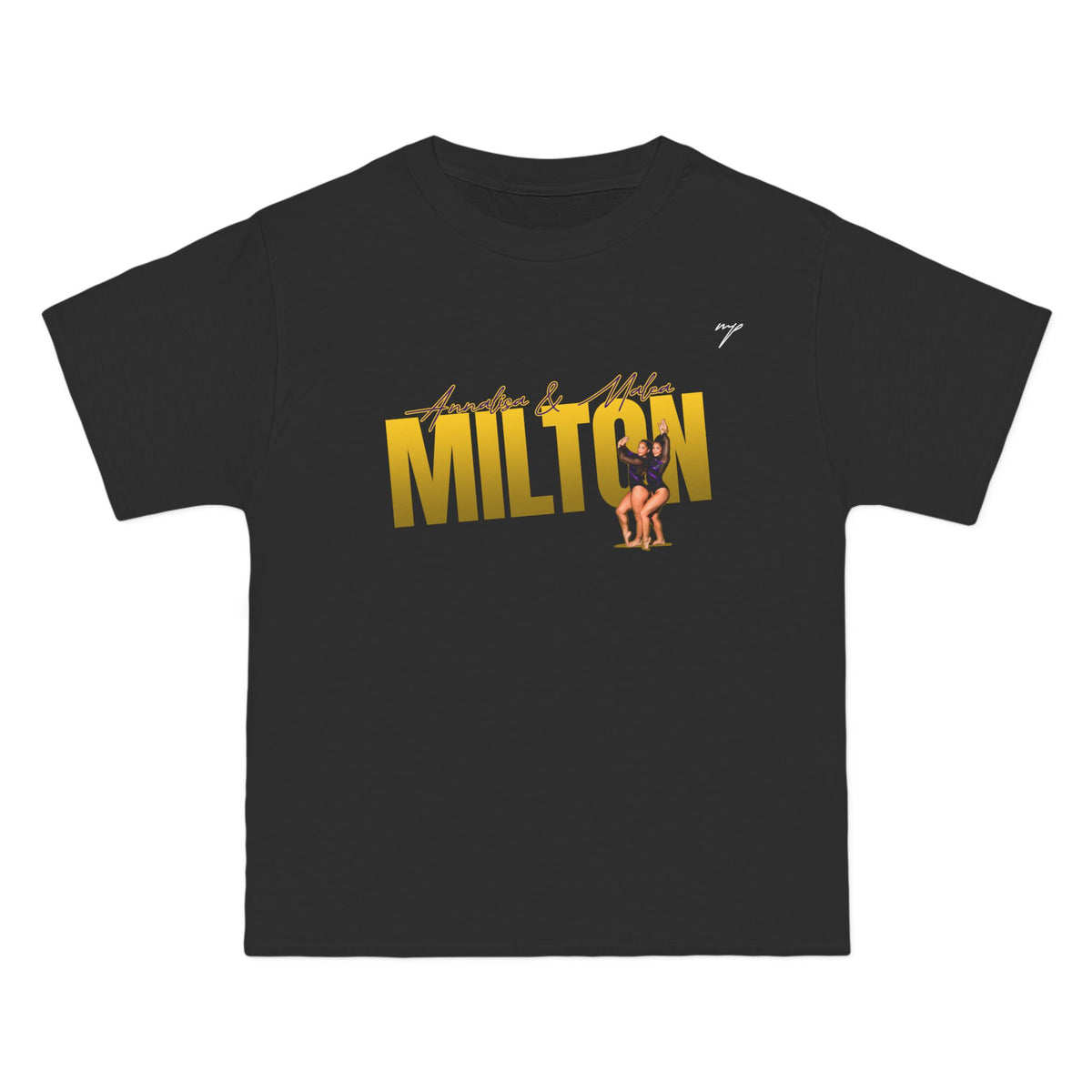 Annalisa and Malea Milton Vintage Tee