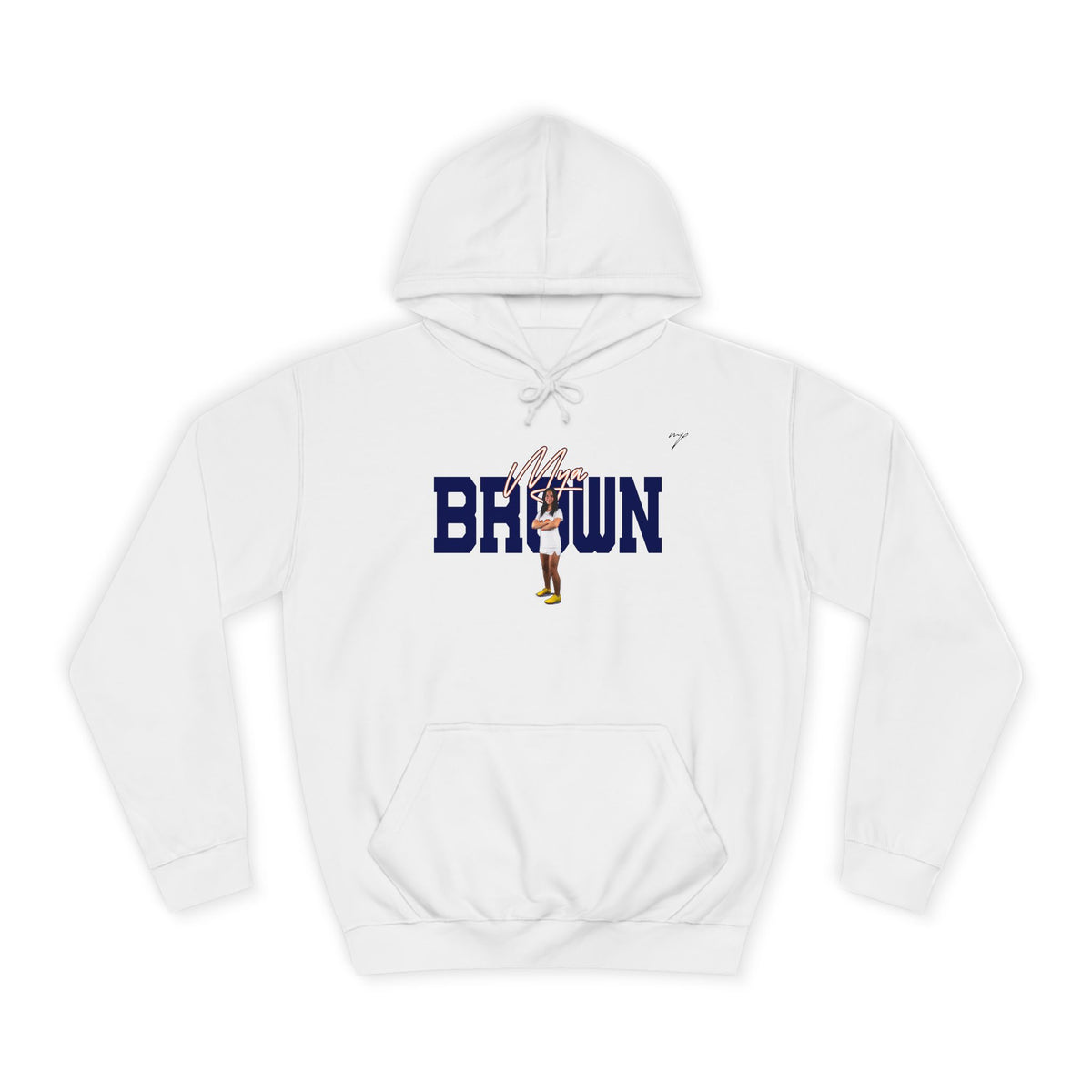 Mya Brown Hoodie