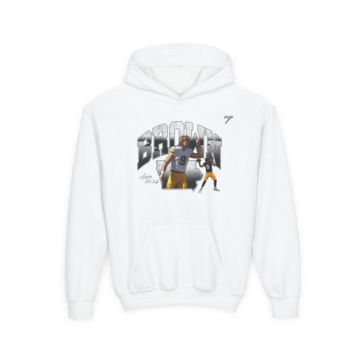 Hank Brown YOUTH Hoodie