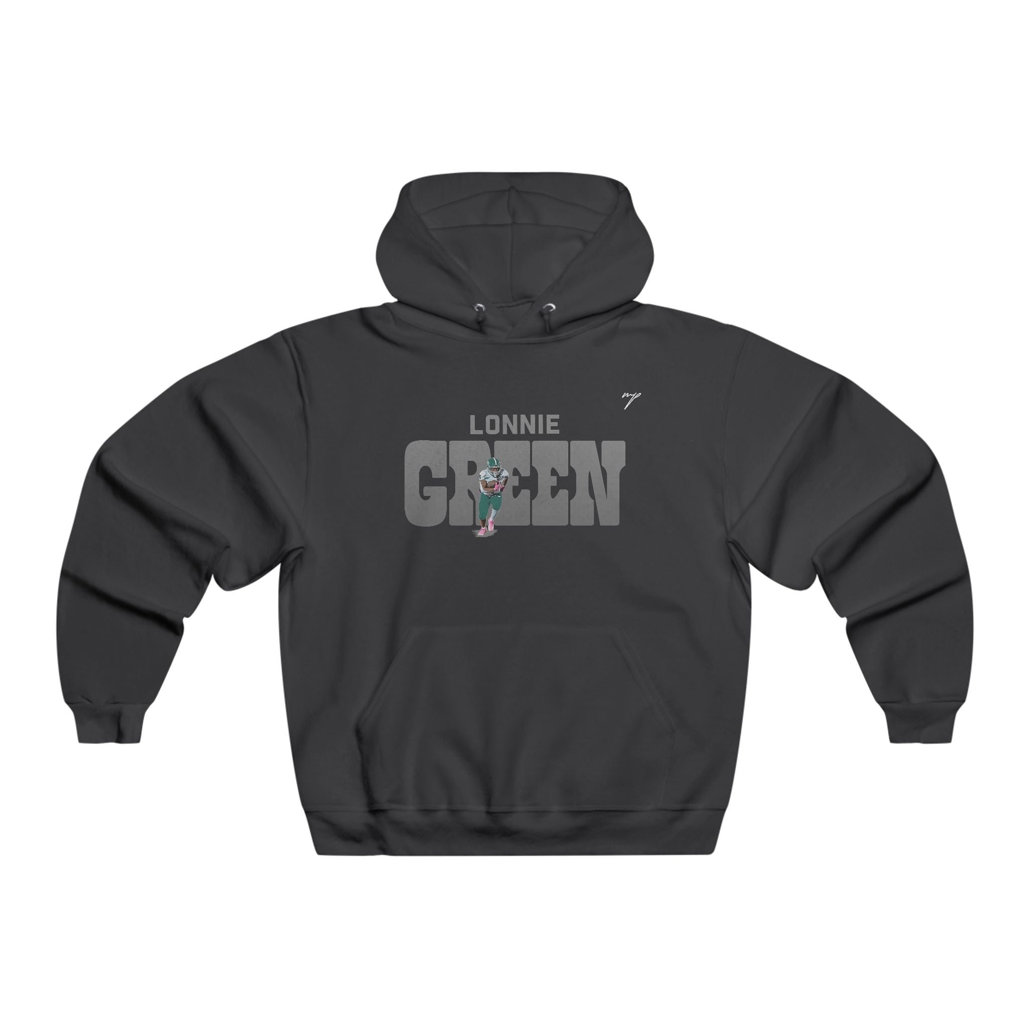 Lonnie Green Vintage Hoodie