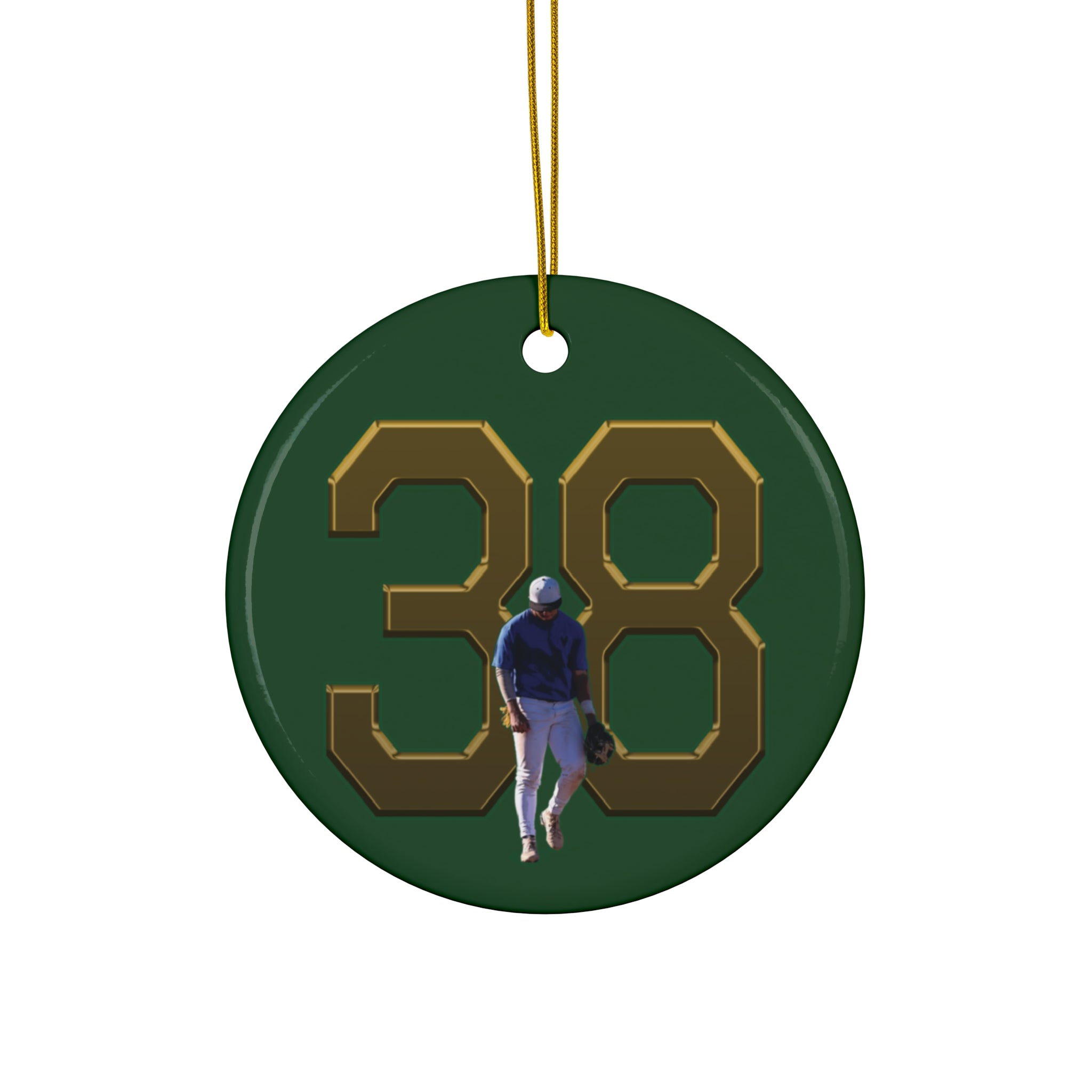 Brayden Macaluso Ceramic Ornament