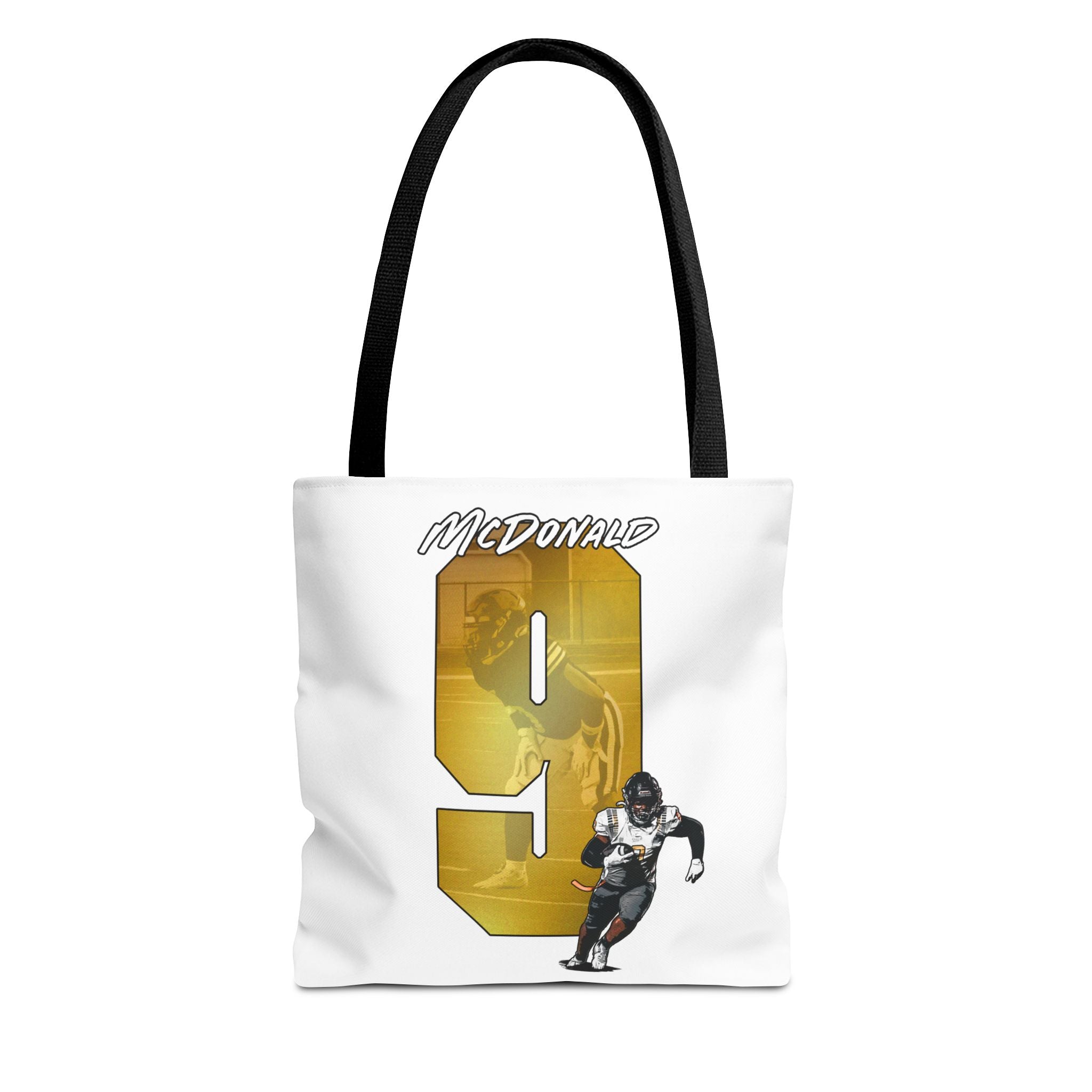 Zamarion Mcdonald Custom Tote Bag