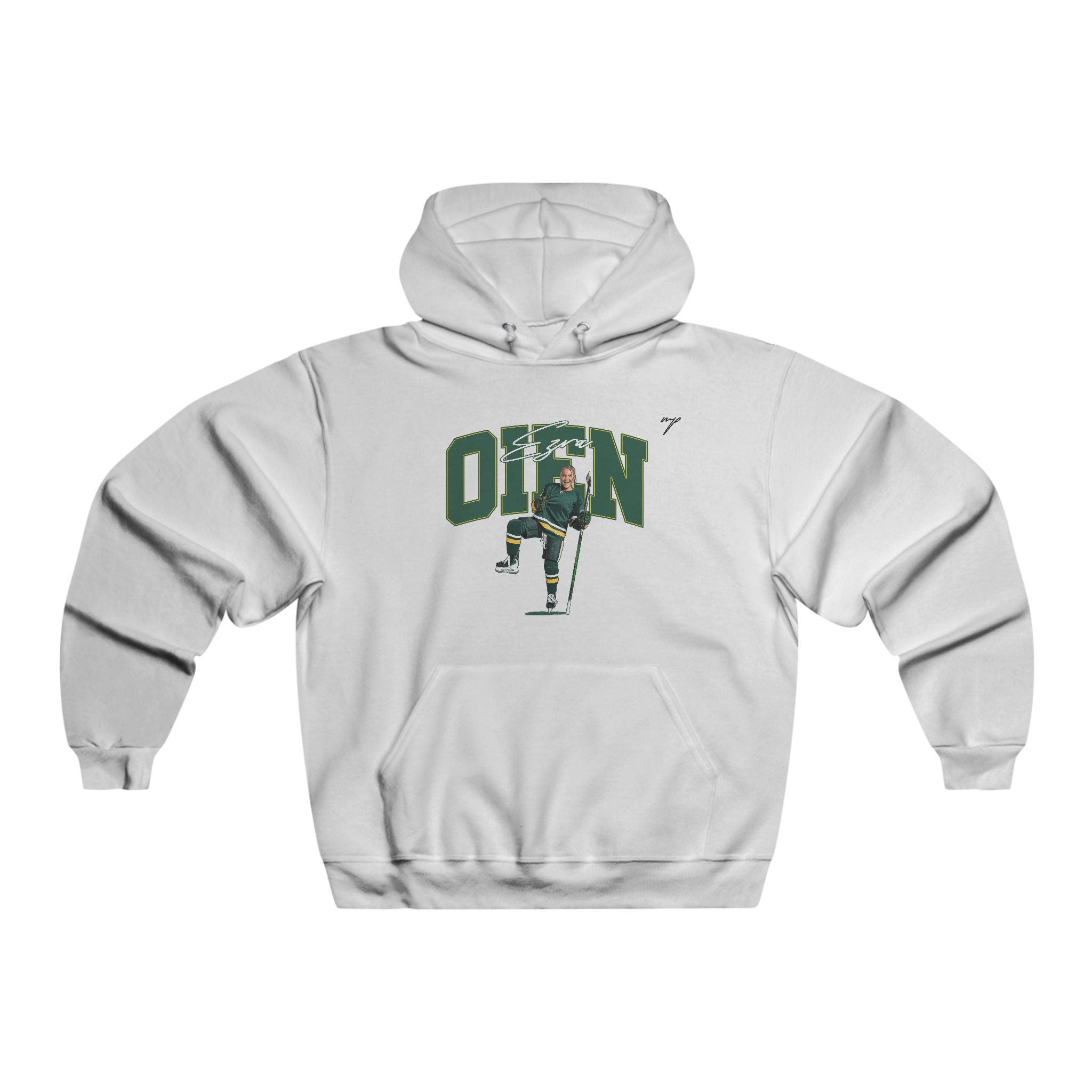 Ezra Oien Vintage Hoodie