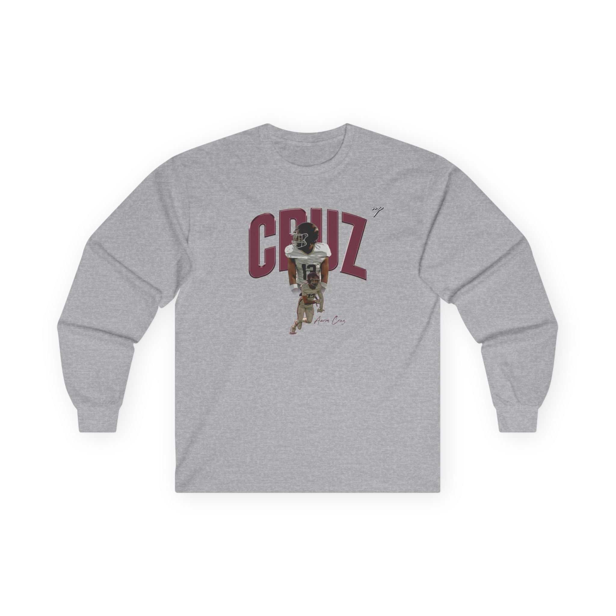 Aaron Cruz Long Sleeve Tee