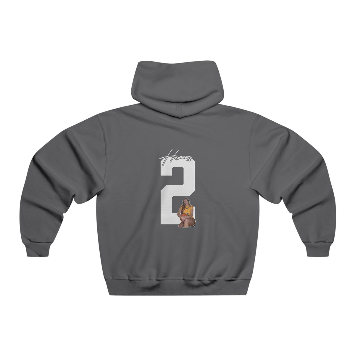 Alli Harness Vintage Hoodie (Front + Back)
