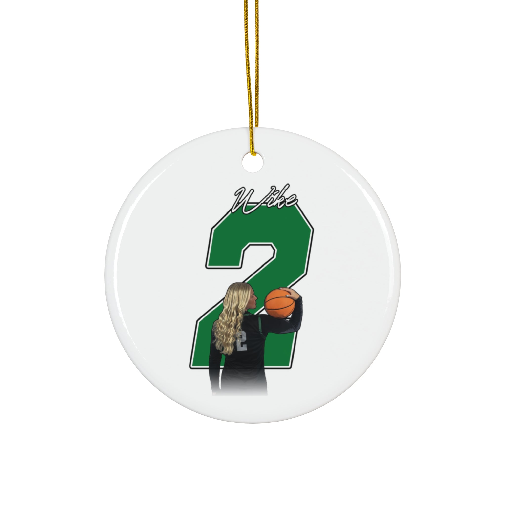 Macy Wike Ceramic Ornament