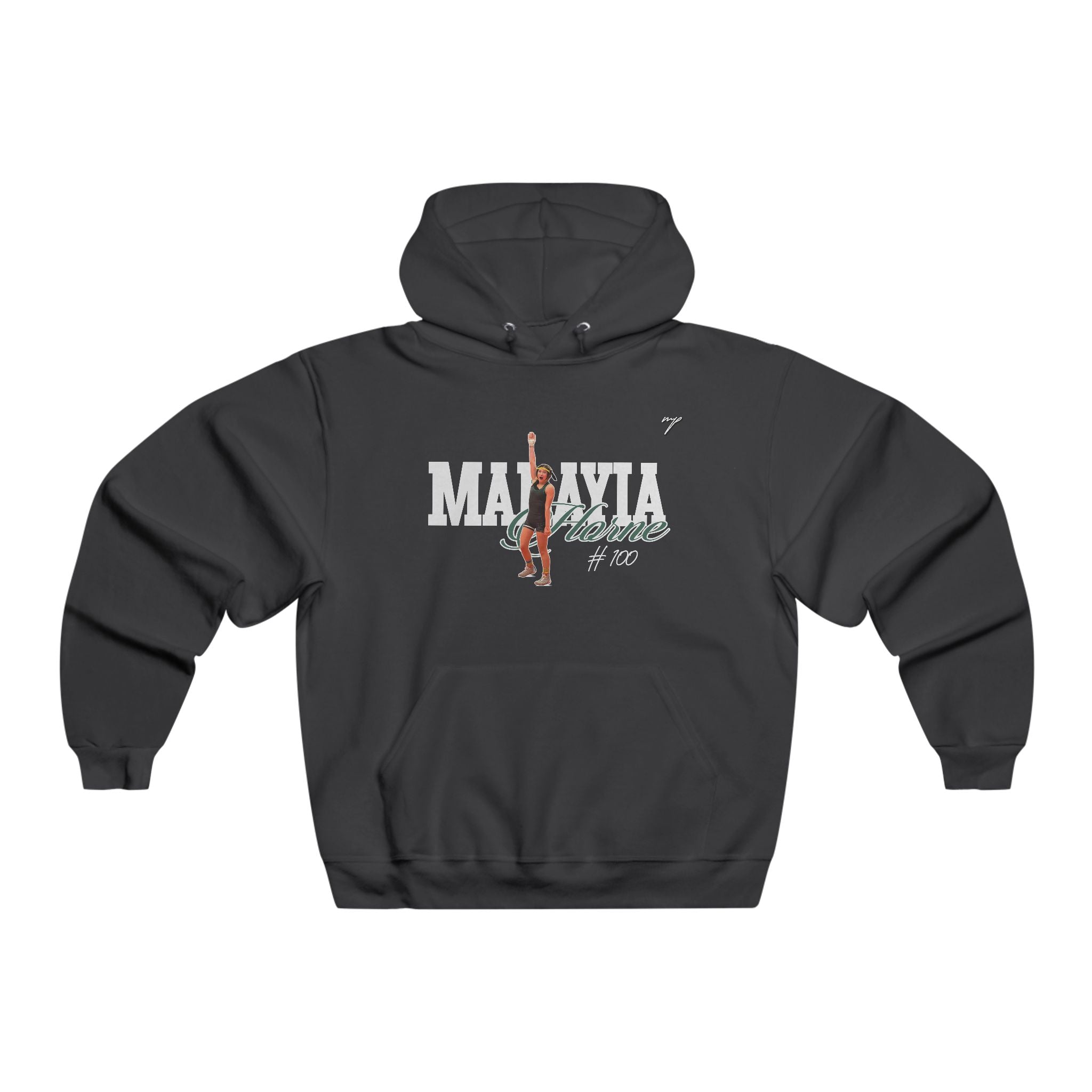 Malayia Horne Vintage Hoodie