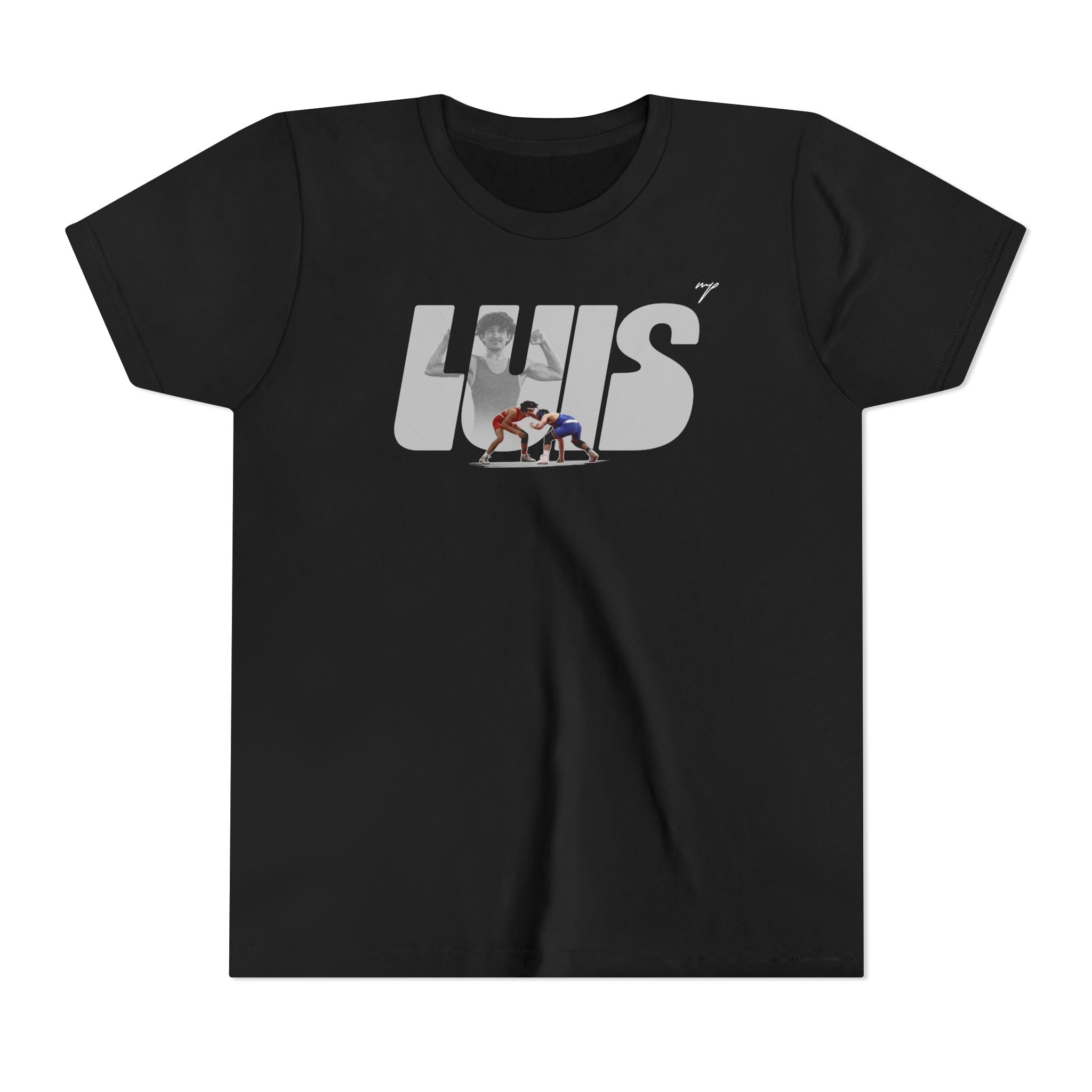Luis Avalos-Ceballos YOUTH Graphic Tee