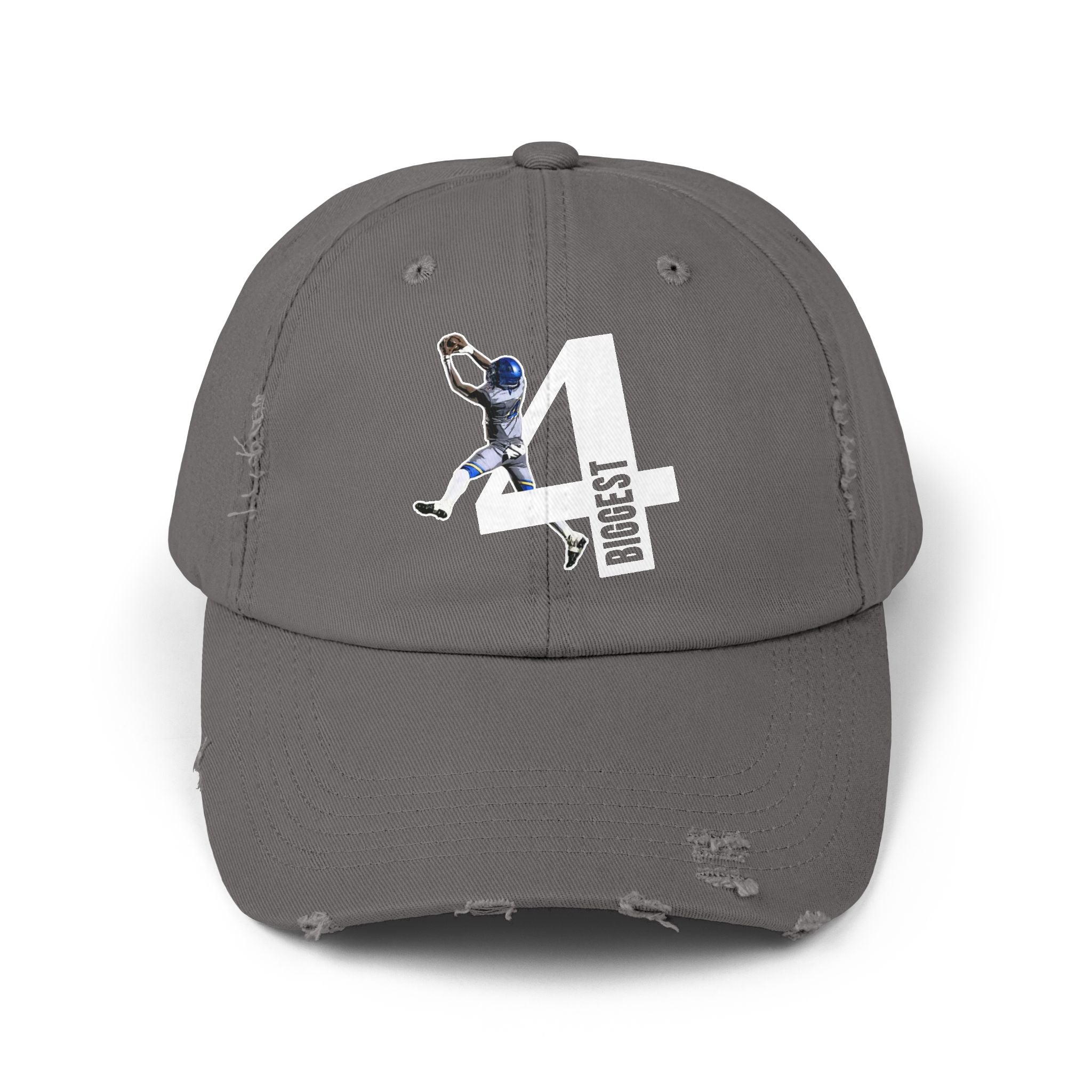 Ishmael Bethel Distressed Dad Cap