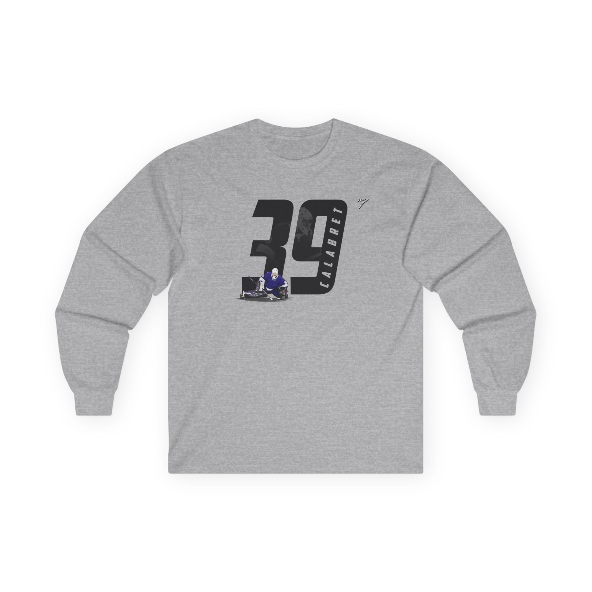 Michael Calabret Long Sleeve Tee