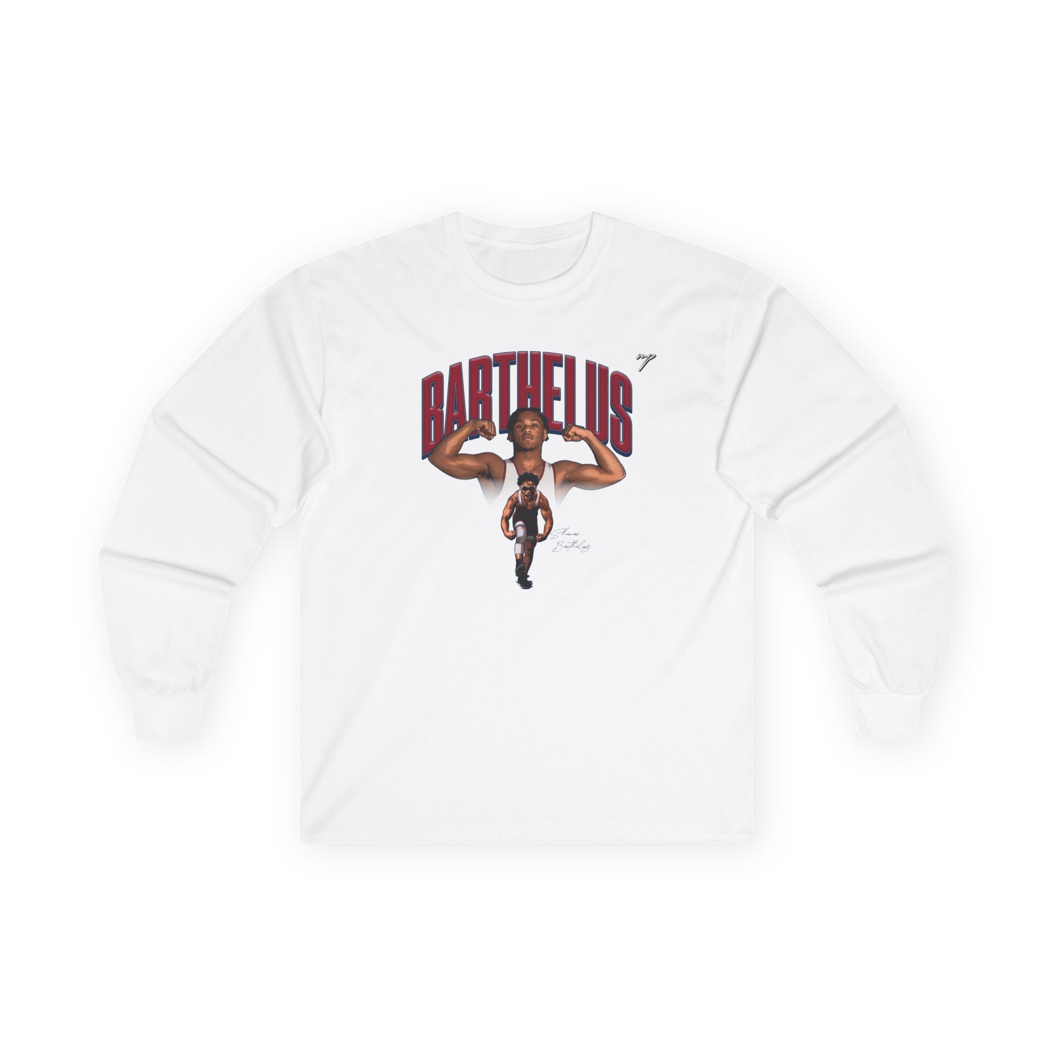 Shemar Barthelus Long Sleeve Tee