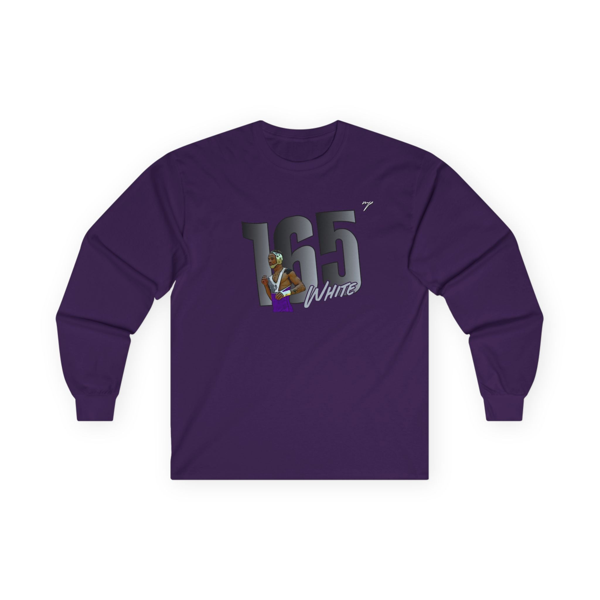Cameron White Long Sleeve Tee
