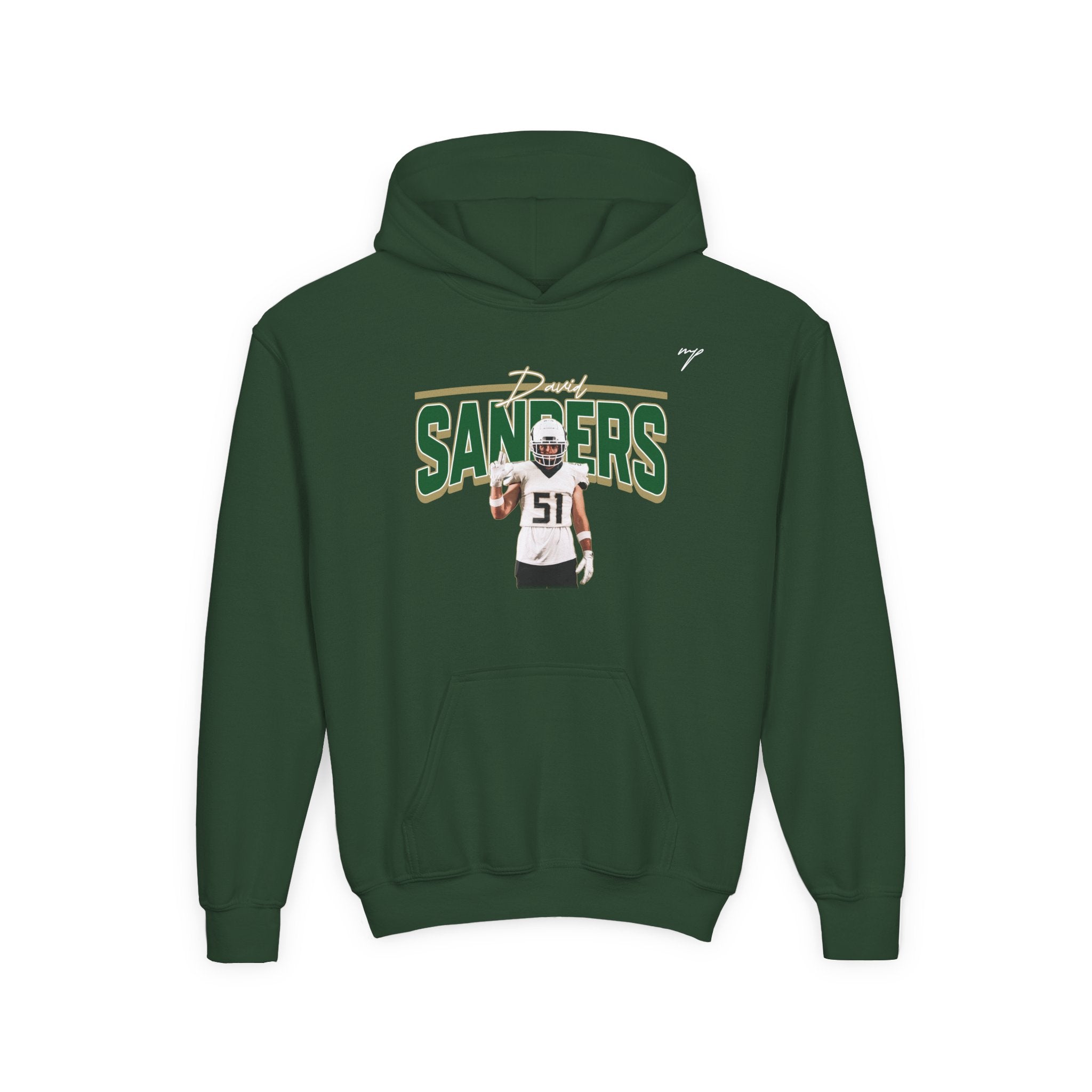 David Sanders YOUTH Hoodie