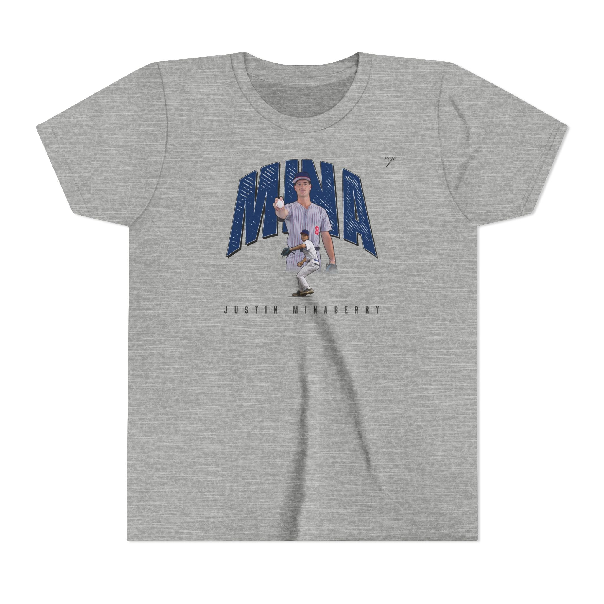 Justin Minaberry Youth Graphic Tee