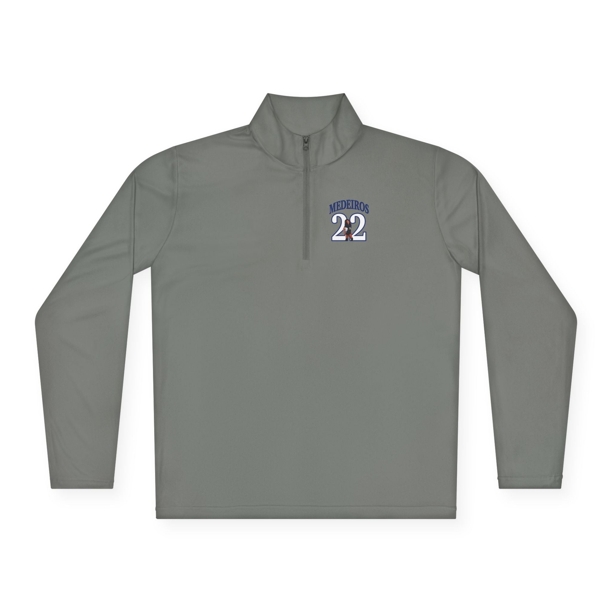 Isabela Medeiros Quarter-Zip