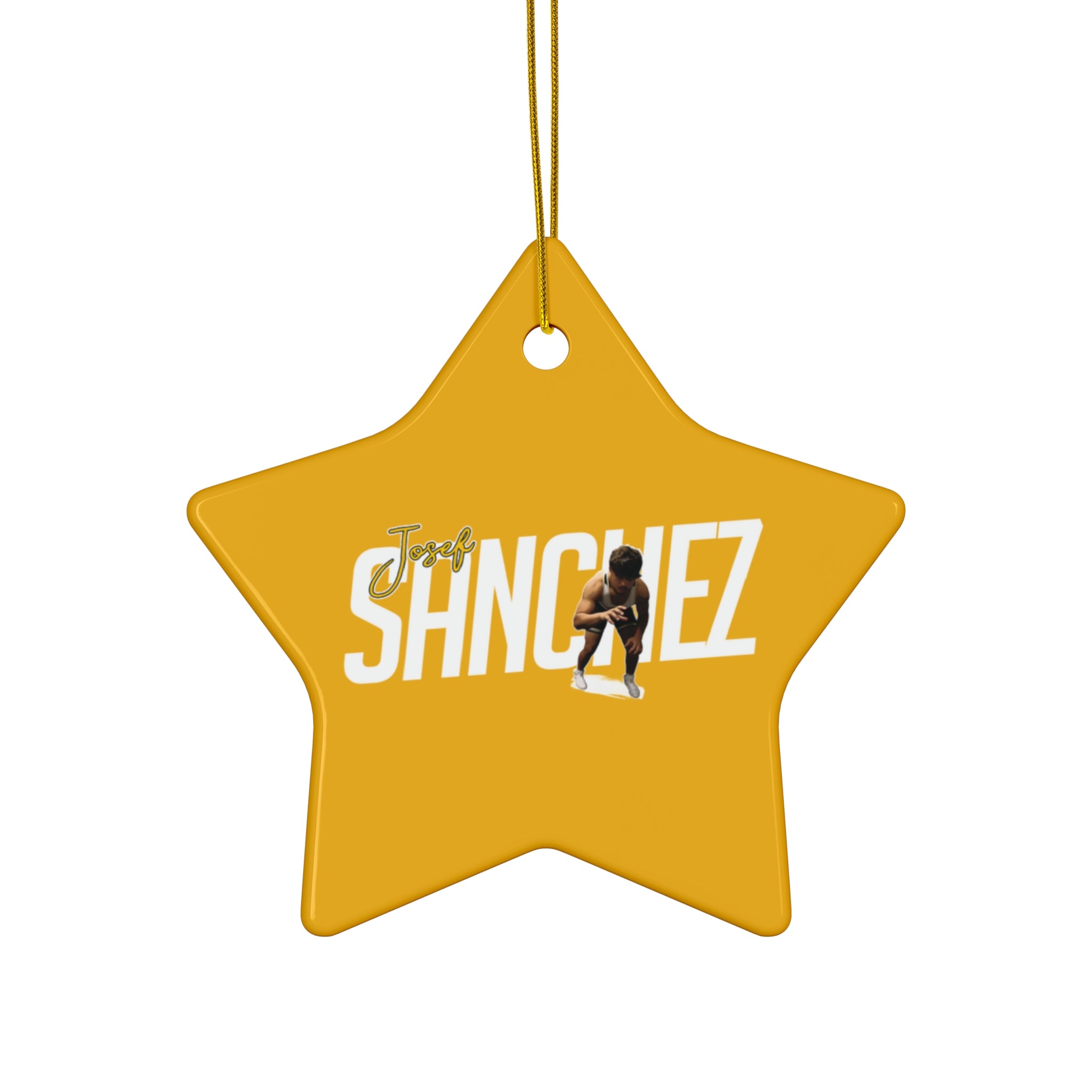 Josef Sanchez Ceramic Ornament