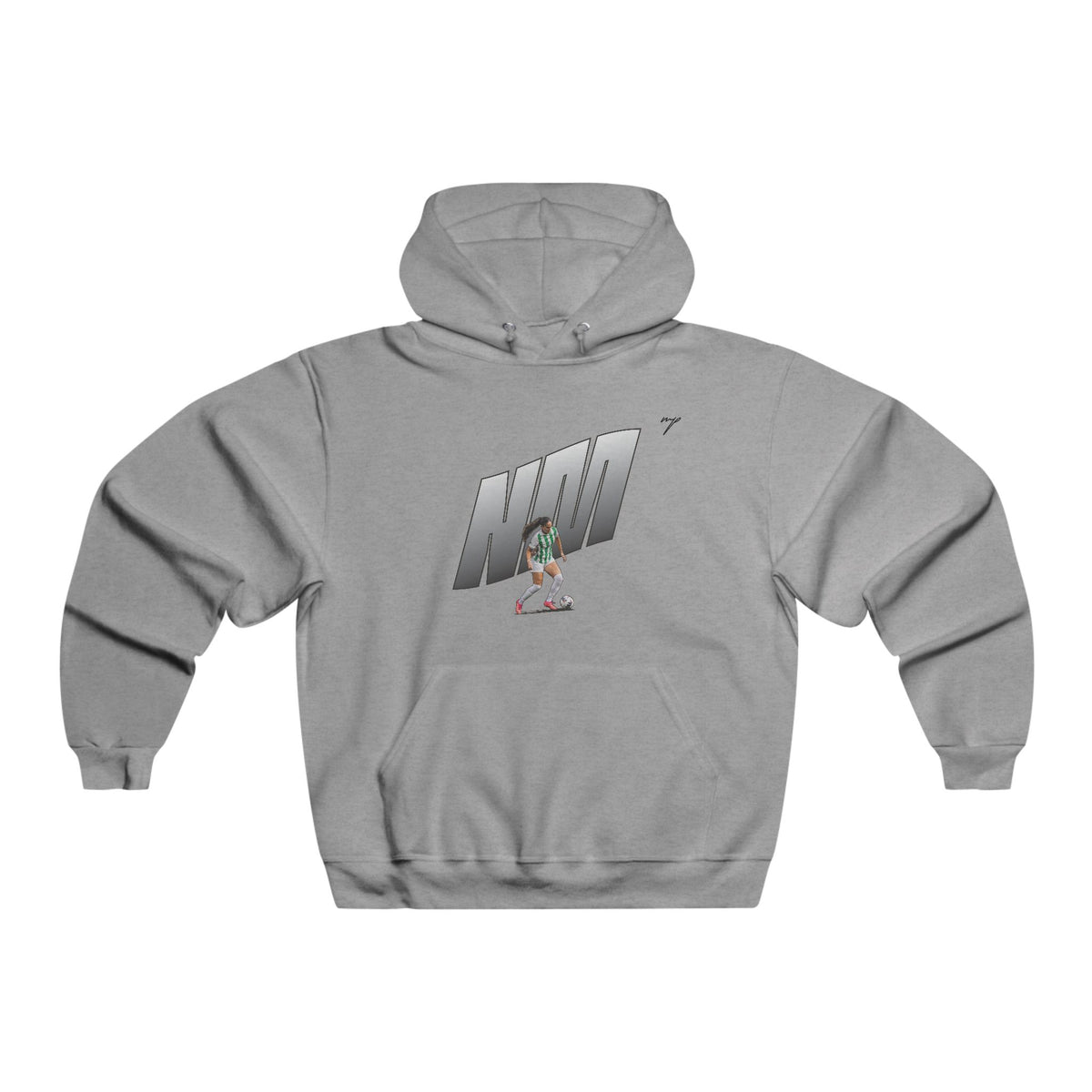 Nerea MuñOz Vintage Hoodie (Front + Back)