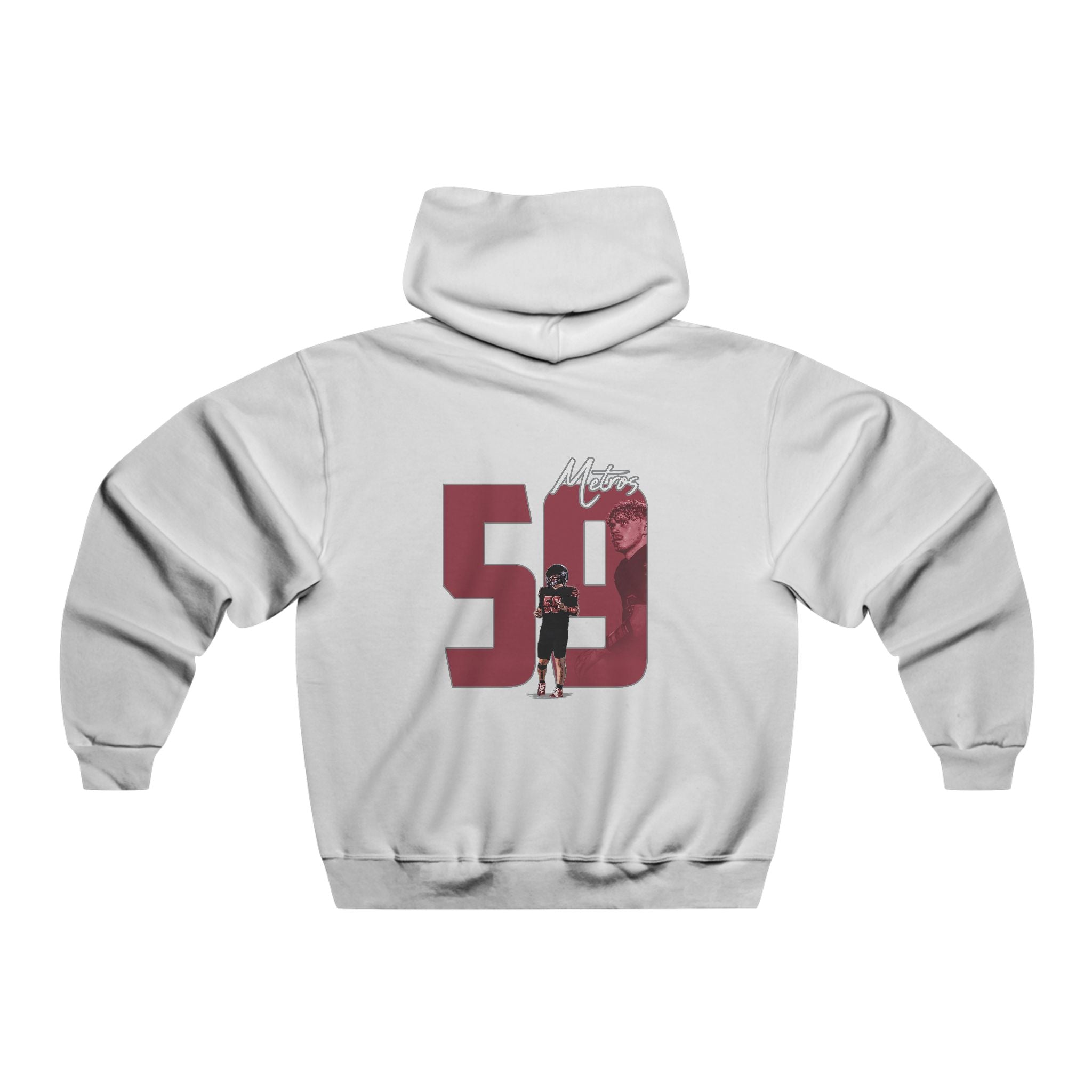Vinnie Metros Vintage Hoodie