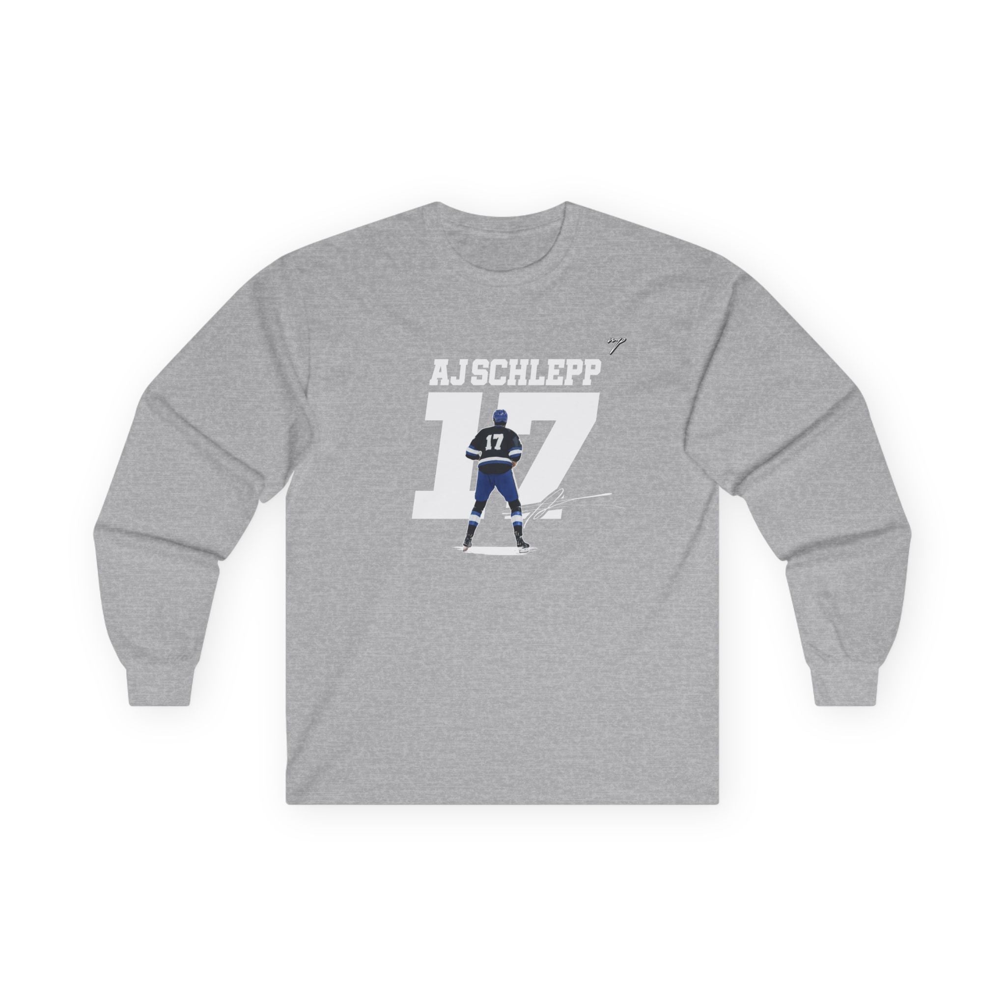 AJ Schlepp Long Sleeve Tee