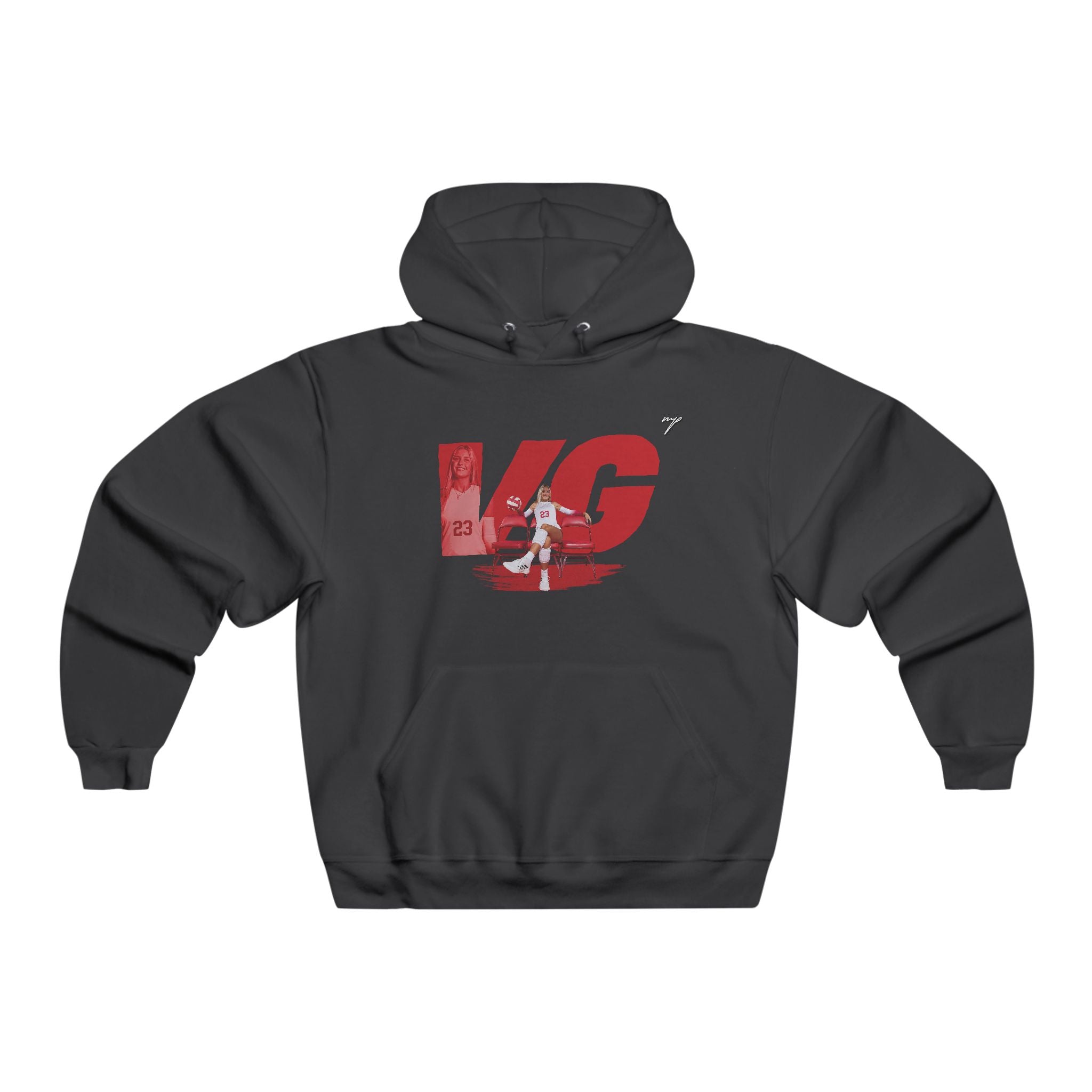 Victoria Gray Vintage Hoodie