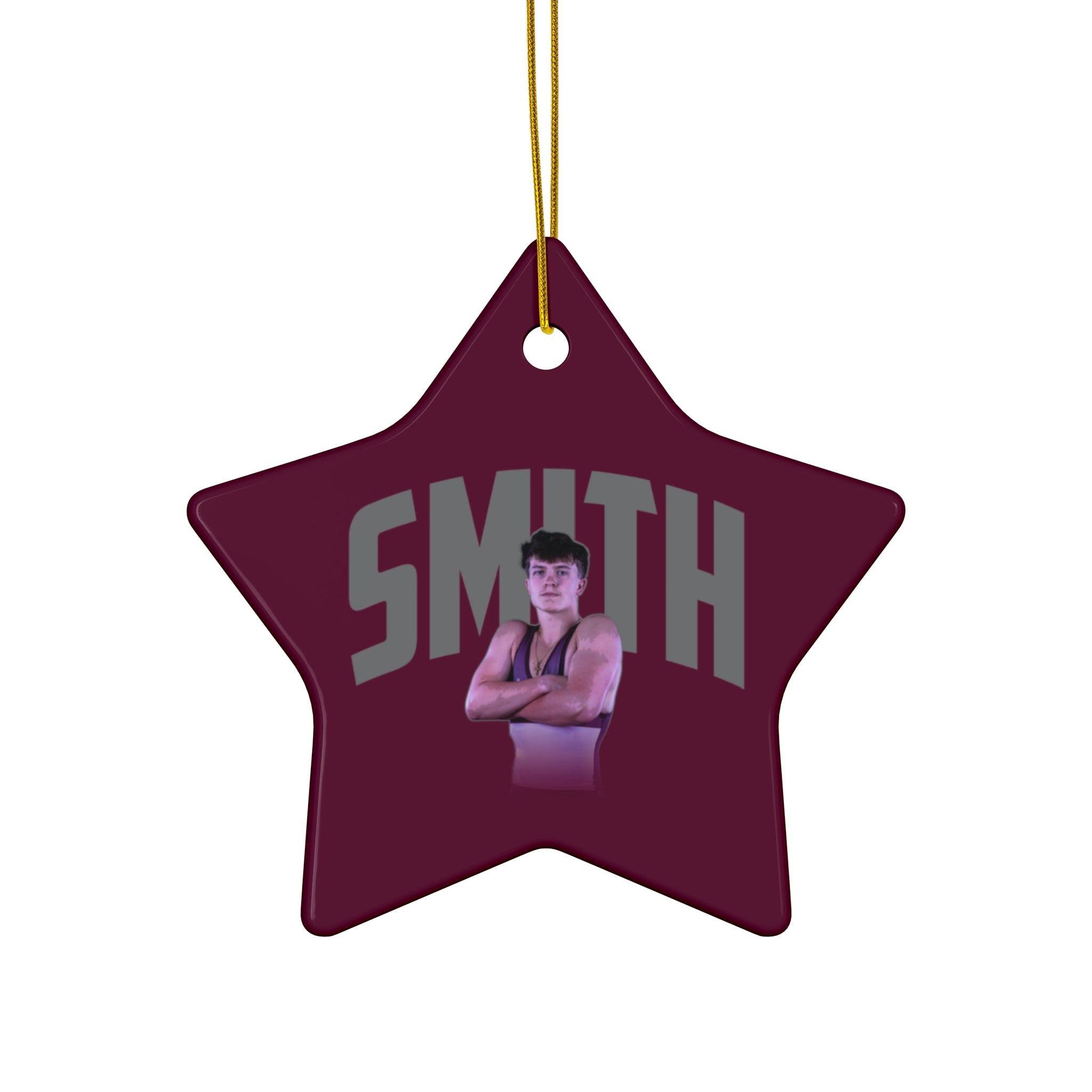 Chase Smith Ceramic Ornament