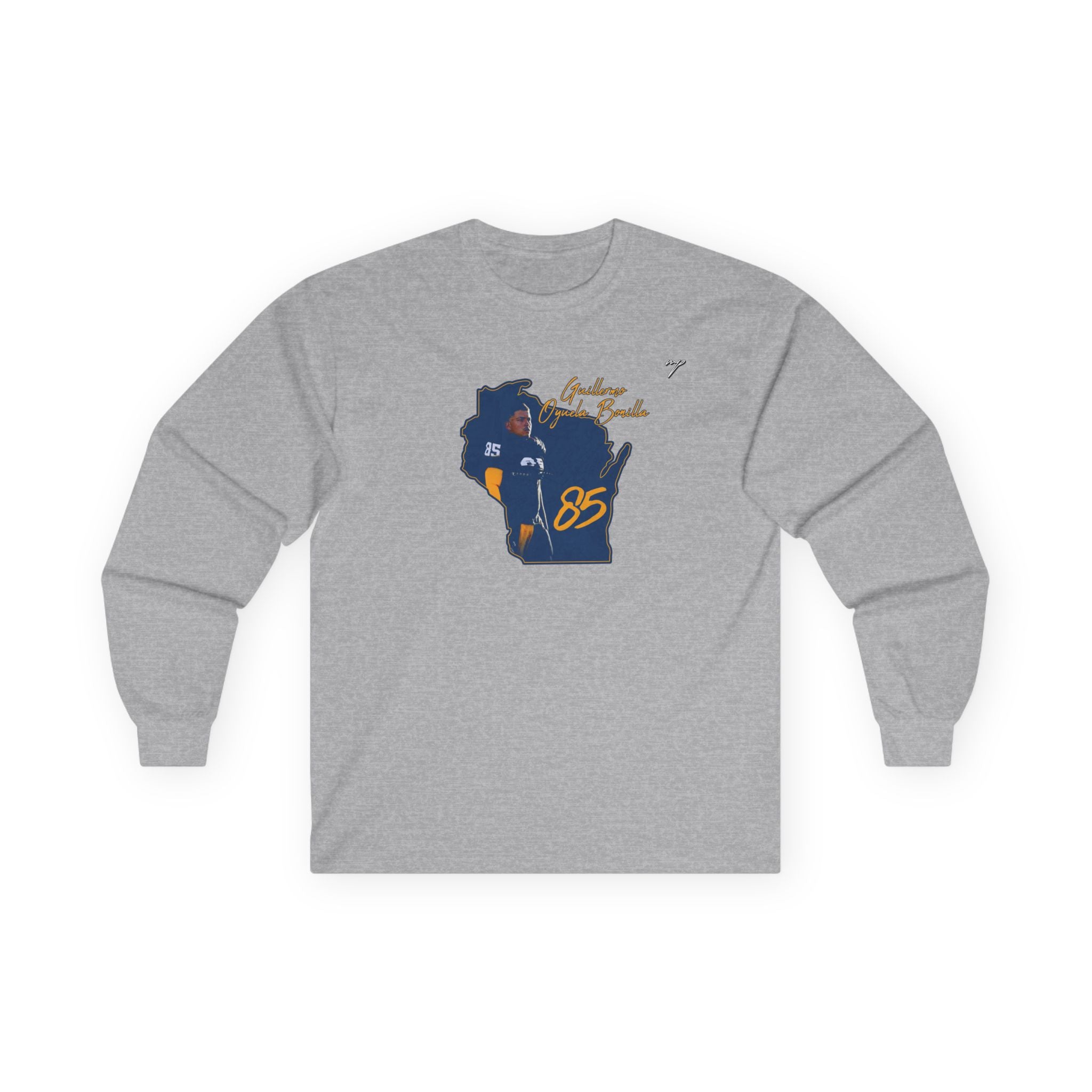 Guillermo Oyuela Bonilla Long Sleeve Tee