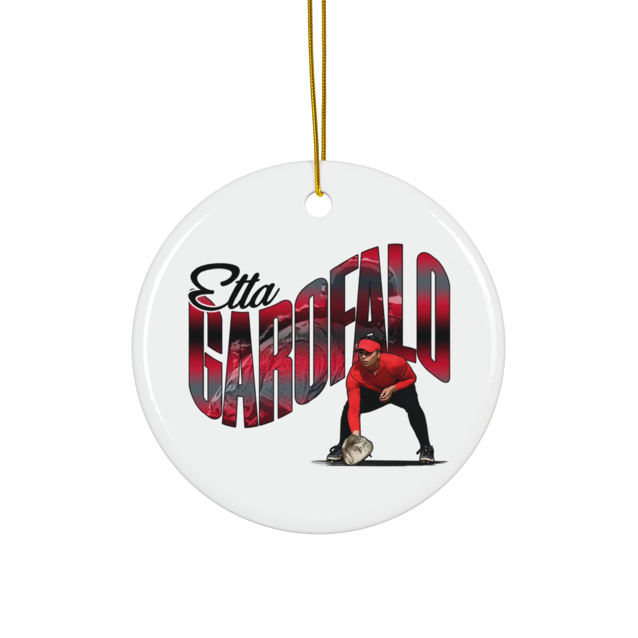 Etta Garofalo Ceramic Ornament