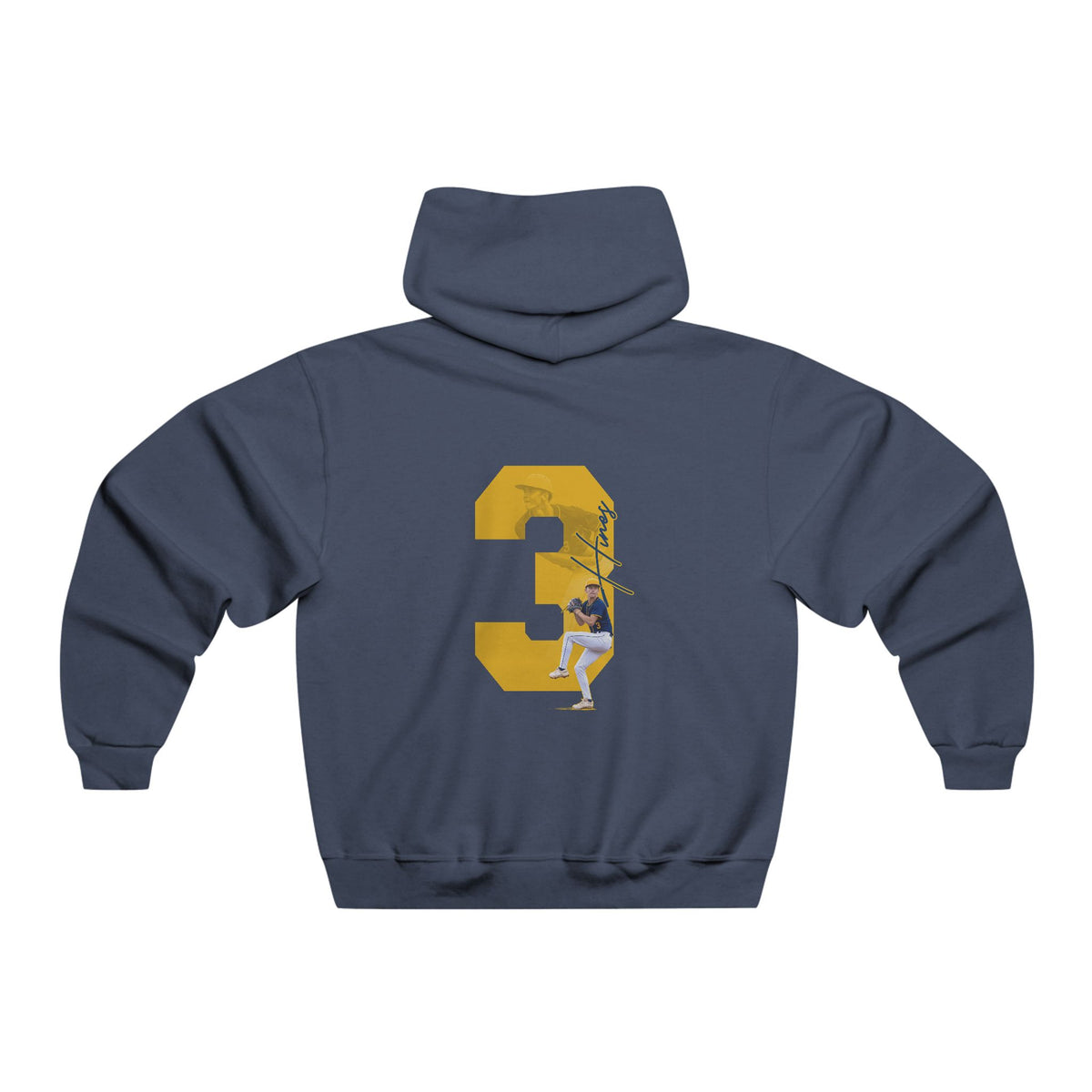 Kadyn Hines Vintage Hoodie (Front + Back)