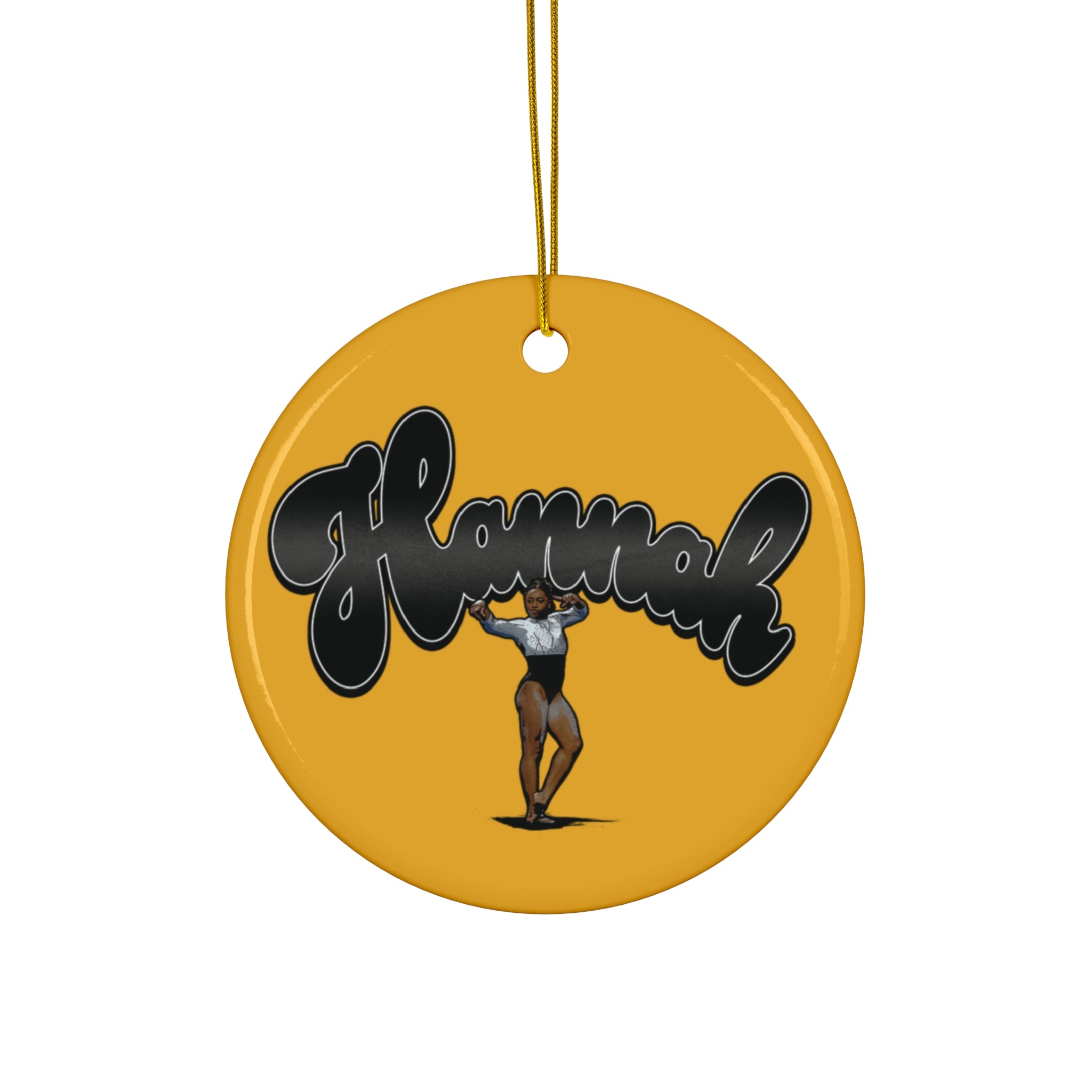 Hannah Horton Ceramic Ornament