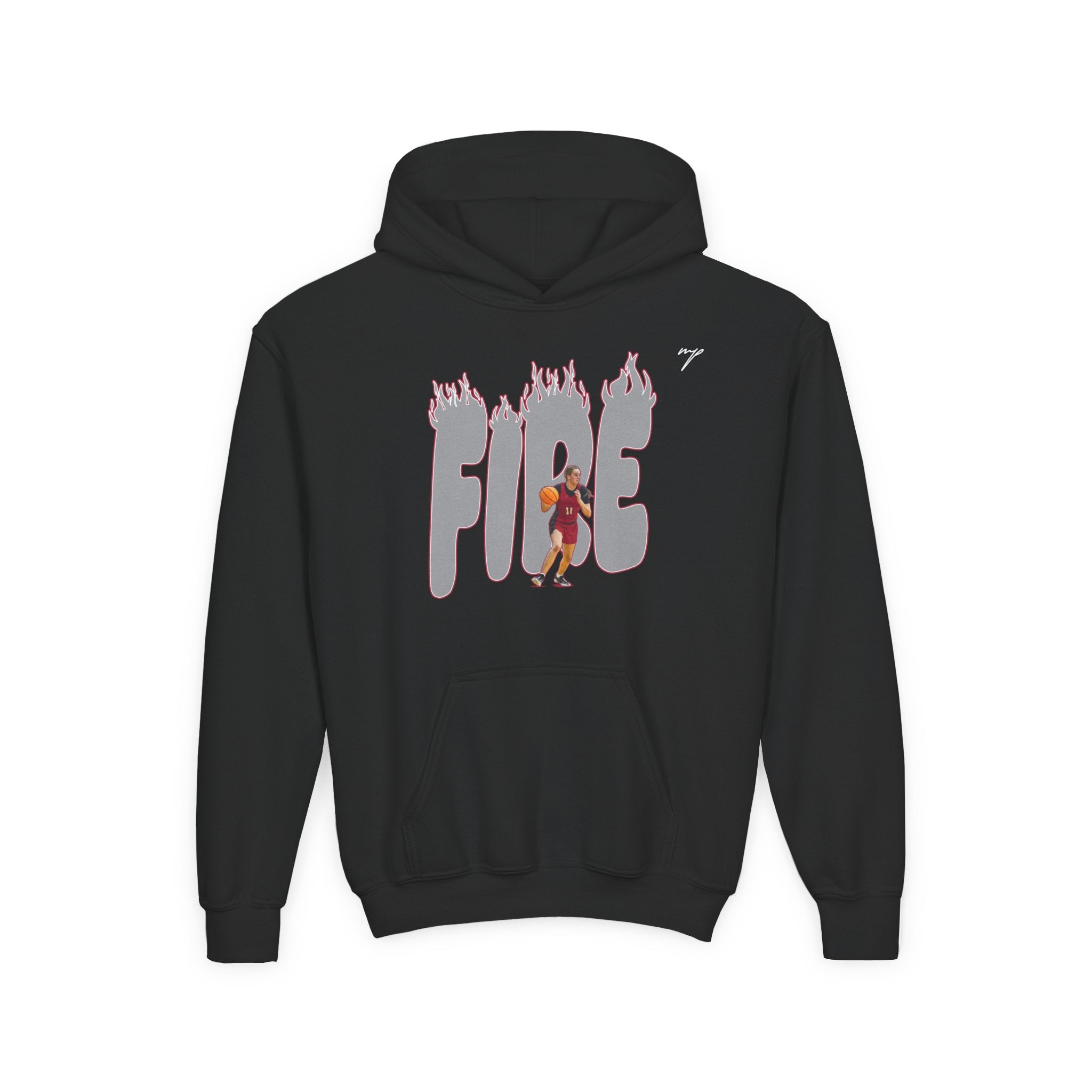 Fire Clark YOUTH Hoodie